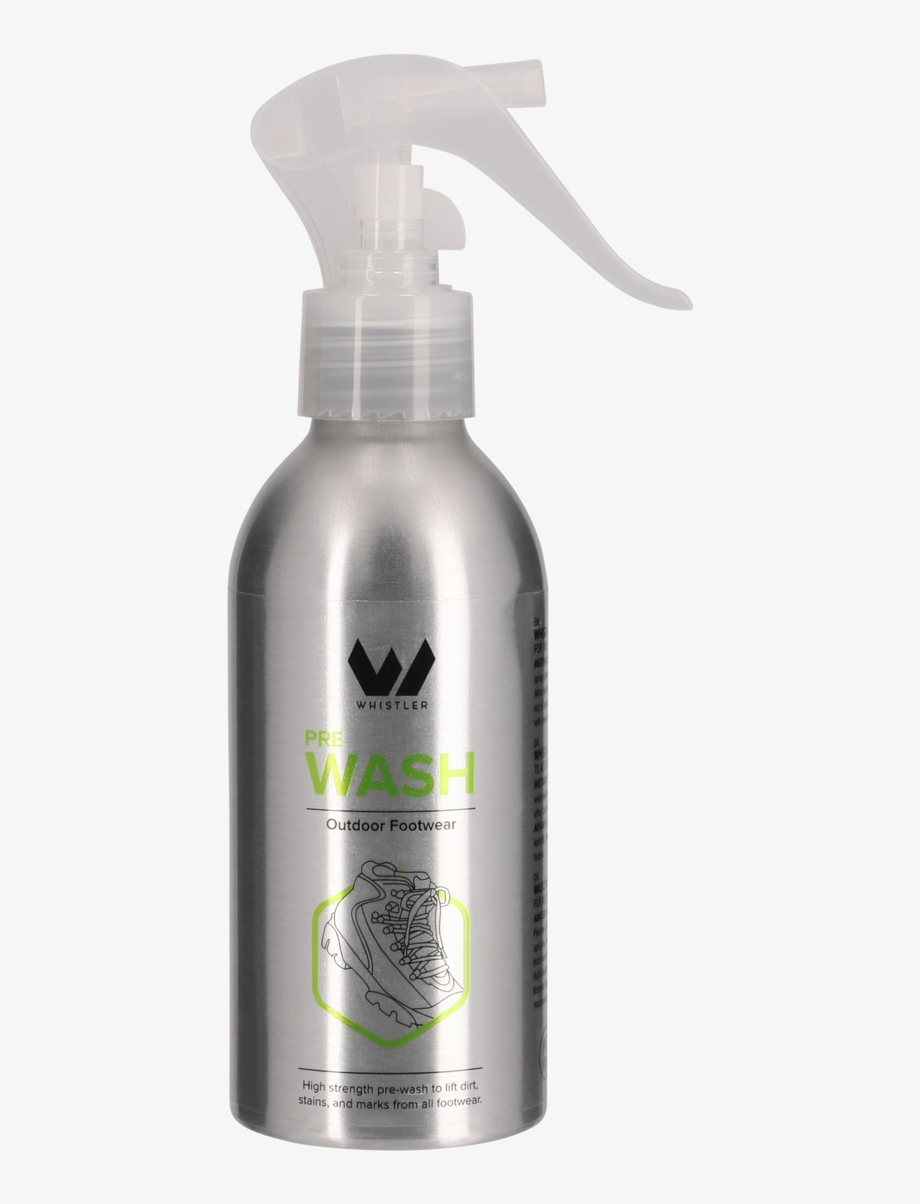 Whistler Pre Wash for Outdoor Footwear 150ml - Sportschuhe - BLACK / silver
