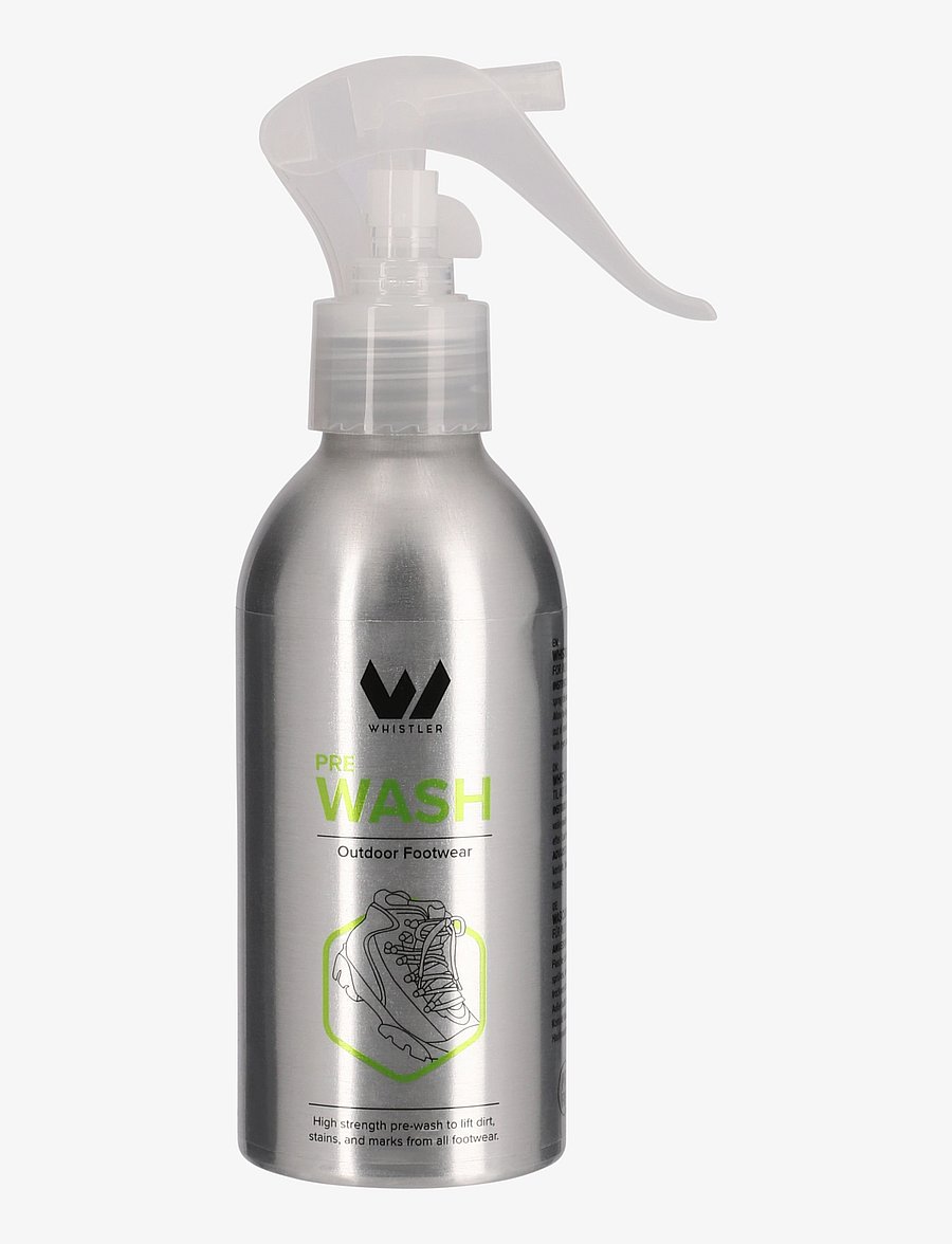 Whistler - Pre Wash for Outdoor Footwear 150ml - skovård - black - 0