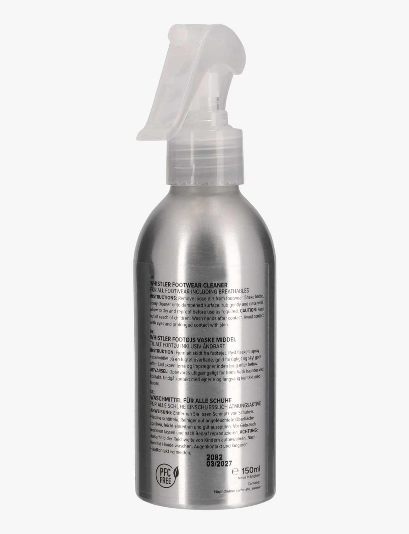 Whistler - Pre Wash for Outdoor Footwear 150ml - black - 1