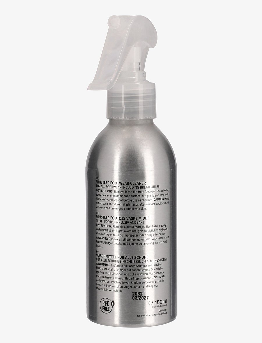 Whistler - Pre Wash for Outdoor Footwear 150ml - skovård - black - 1