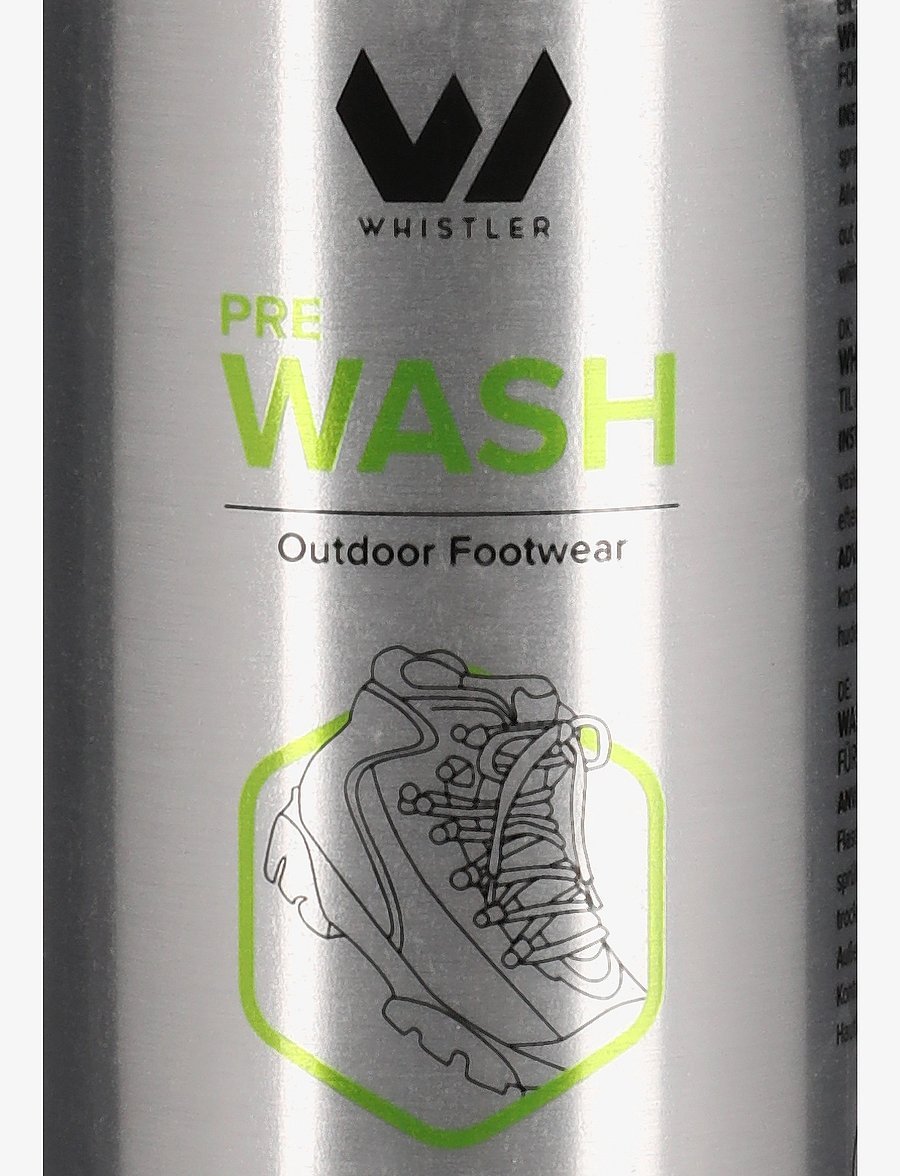 Whistler - Pre Wash for Outdoor Footwear 150ml - skovård - black - 2