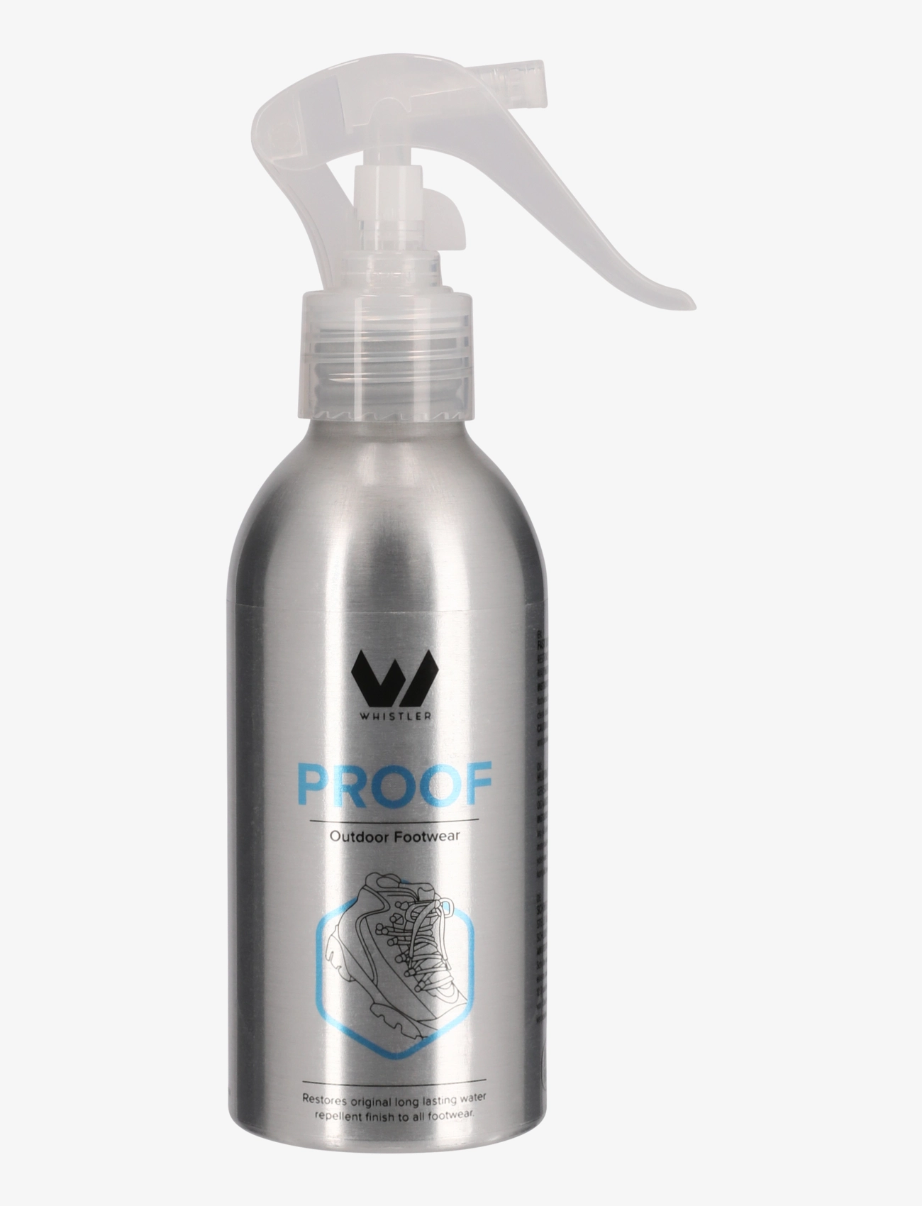 Whistler Proofer for Outdoor Footwear 150ml - Skotilbehør - BLACK / silver