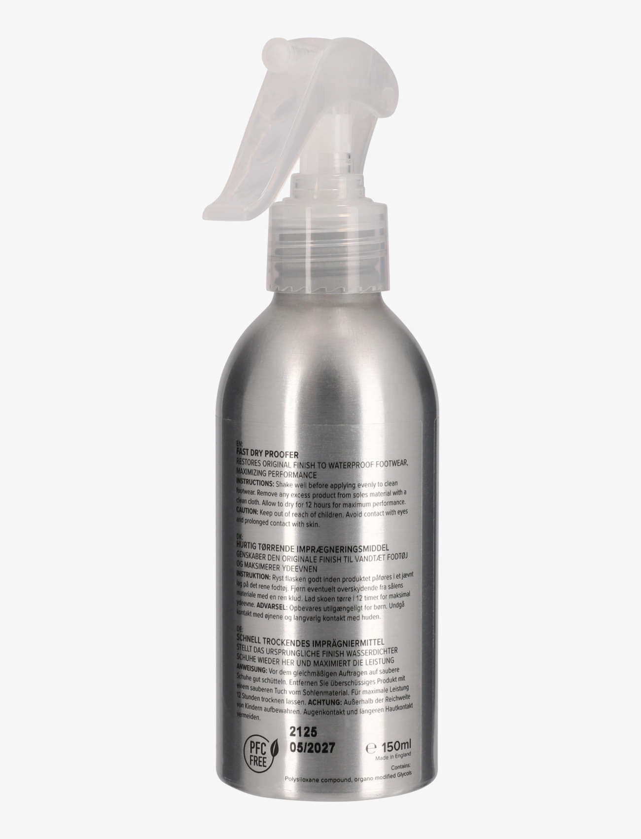 Whistler - Proofer for Outdoor Footwear 150ml - black - 1