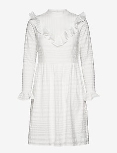 Elina dress, White & More