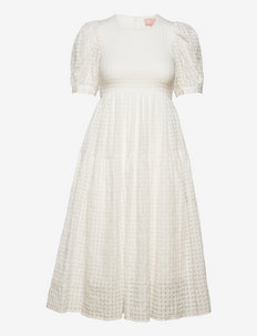Kaja dress, White & More