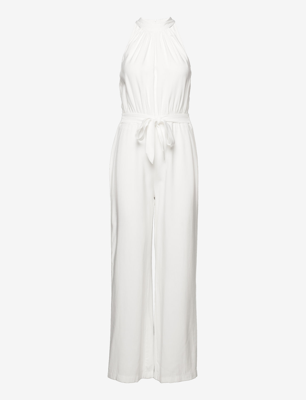 White & More - Thea jumpsuit - cloud dancer - 0