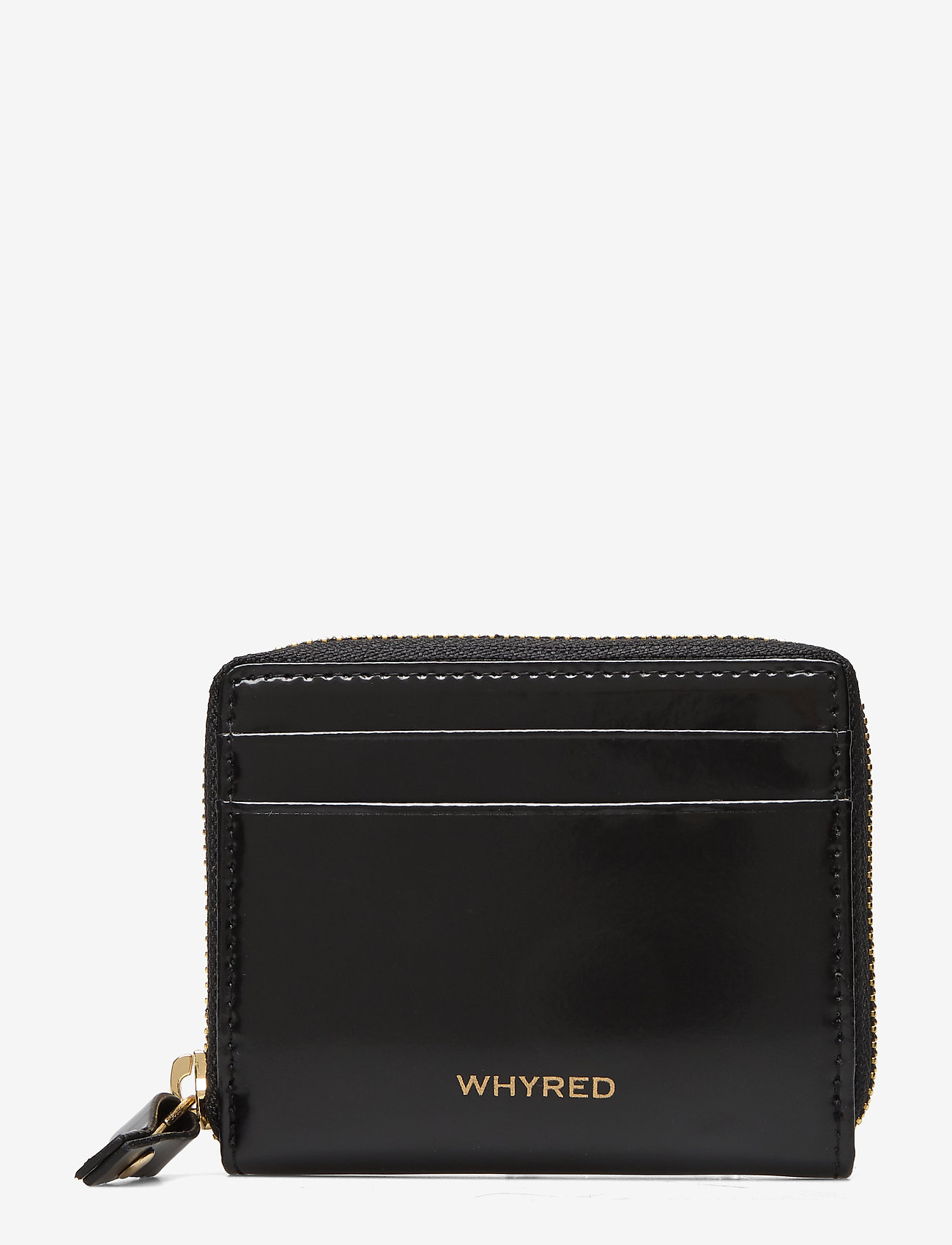 BANKSY MINI PATENT - BLACK