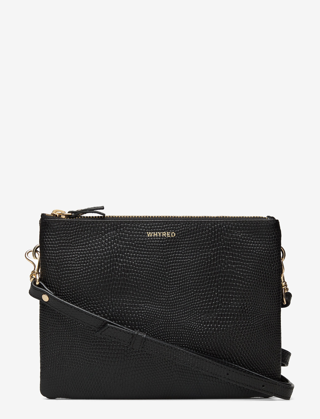 KIRA DOUBLE SNAKE - BLACK