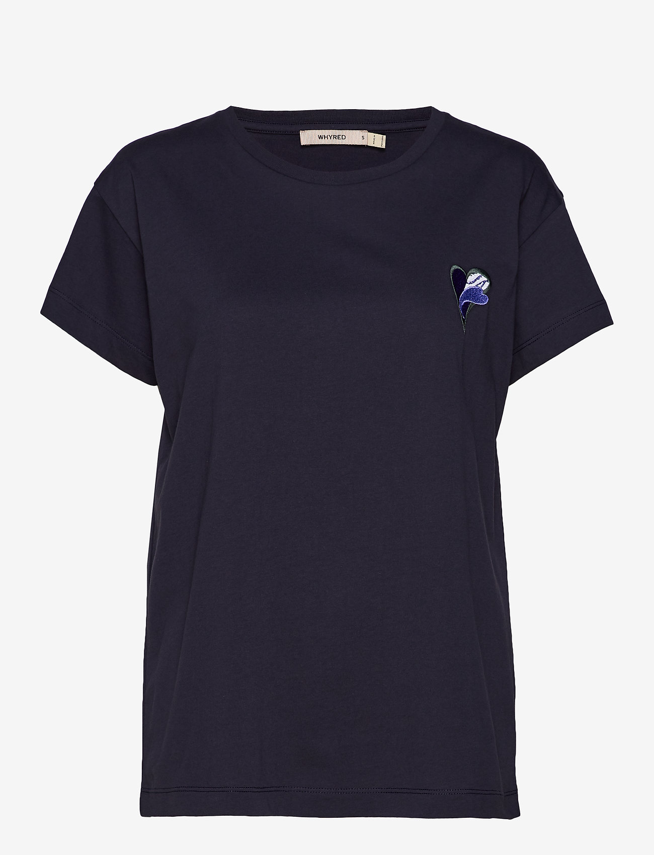 Whyred - NICO EMBROIDERY - classic navy - 0