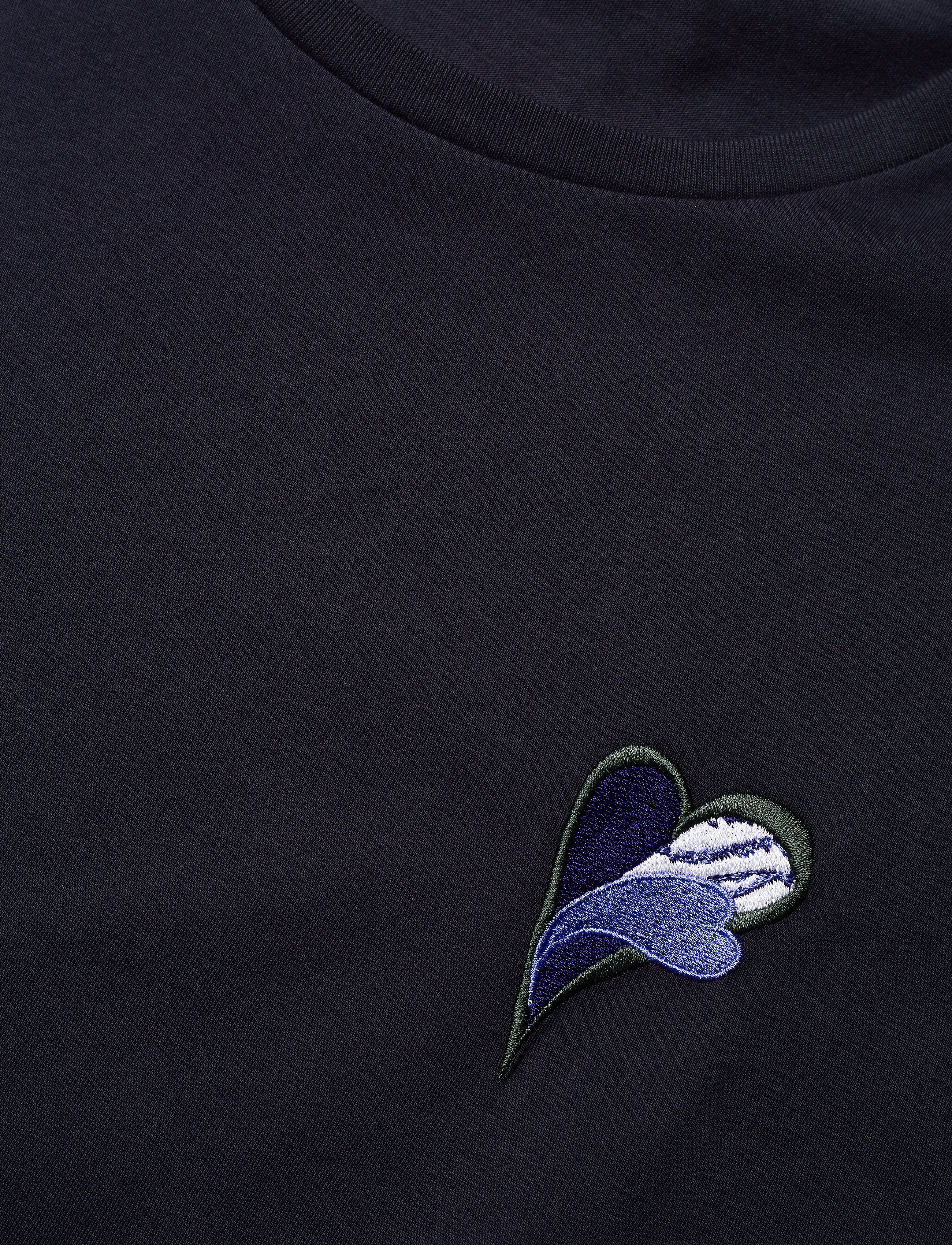 Whyred - NICO EMBROIDERY - classic navy - 2