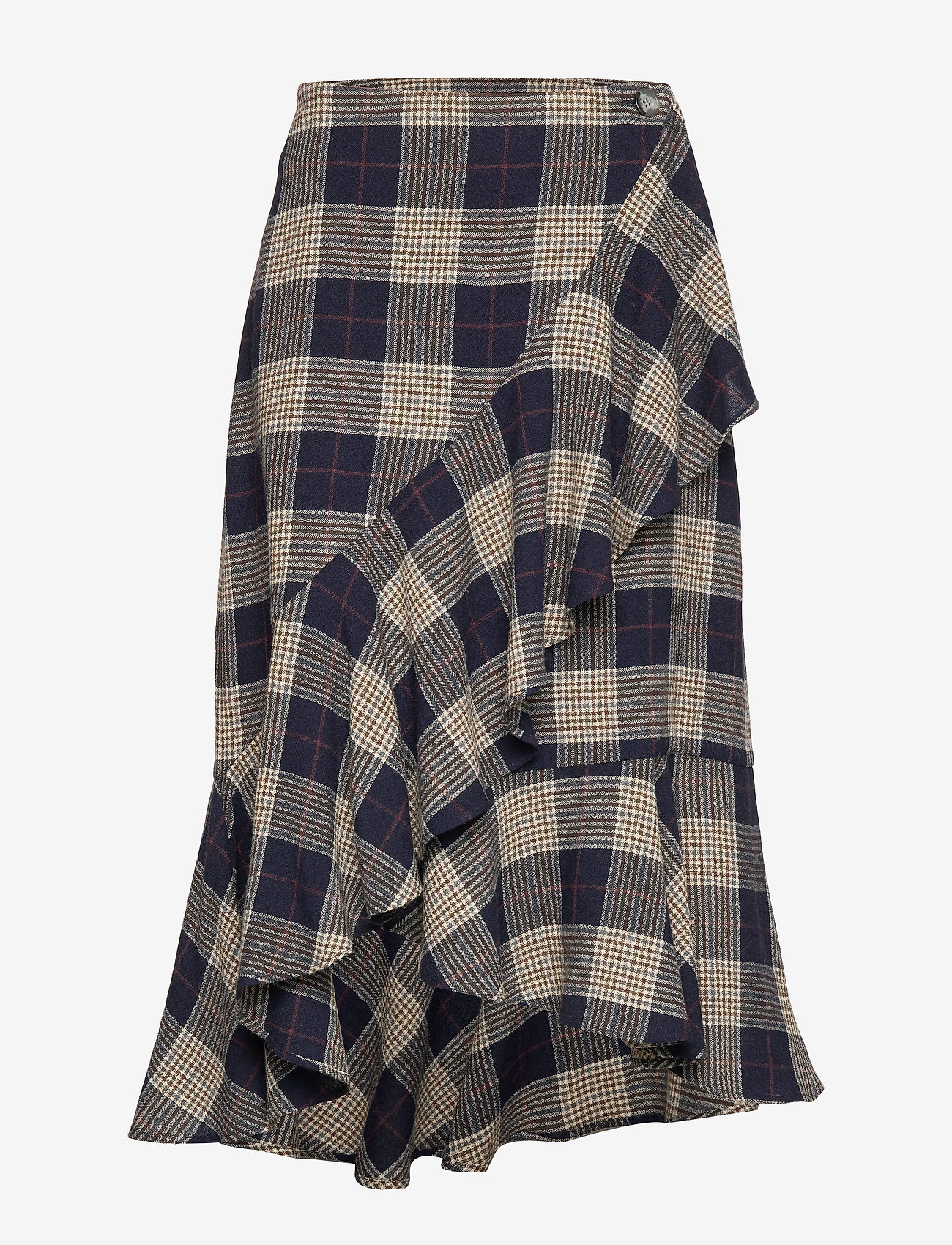 Whyred - RYKER CHECK - classic navy - 0