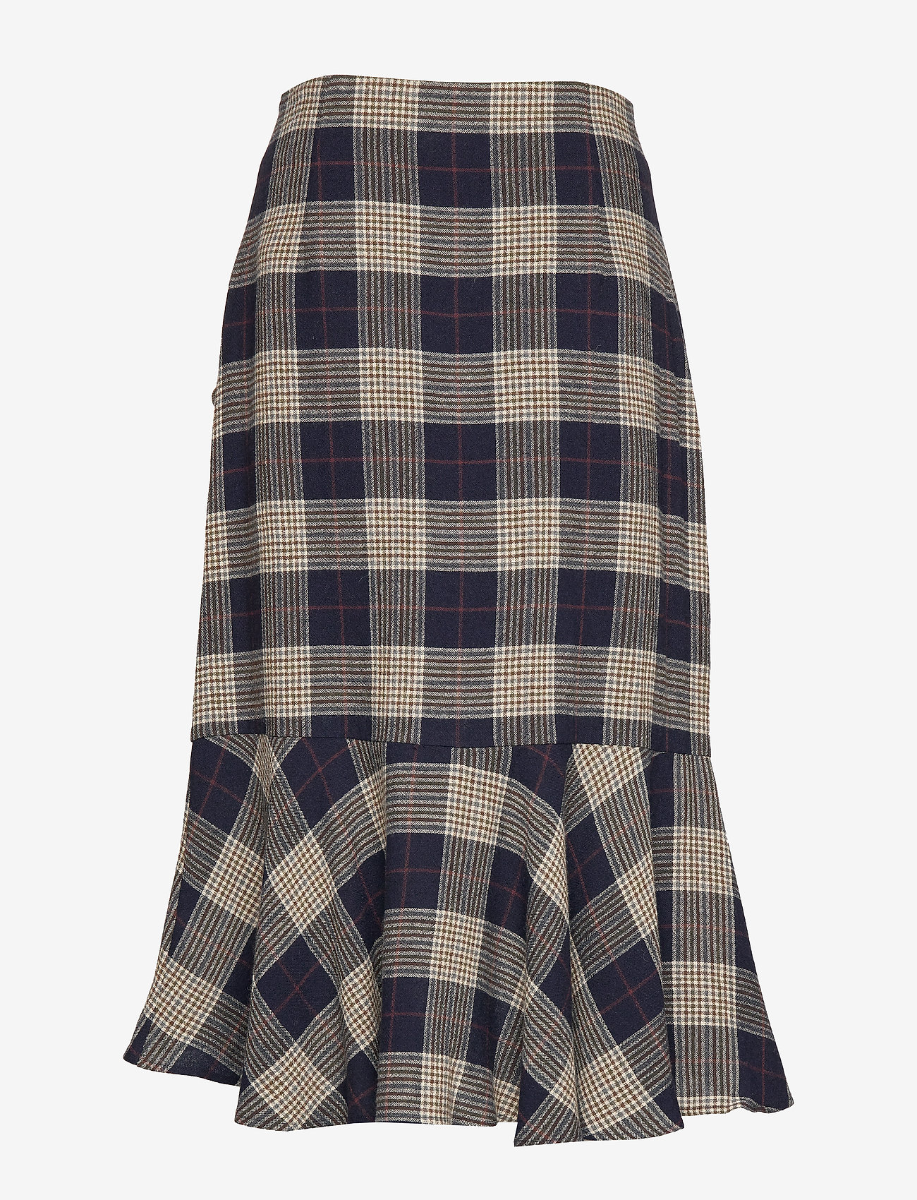 Whyred - RYKER CHECK - classic navy - 1