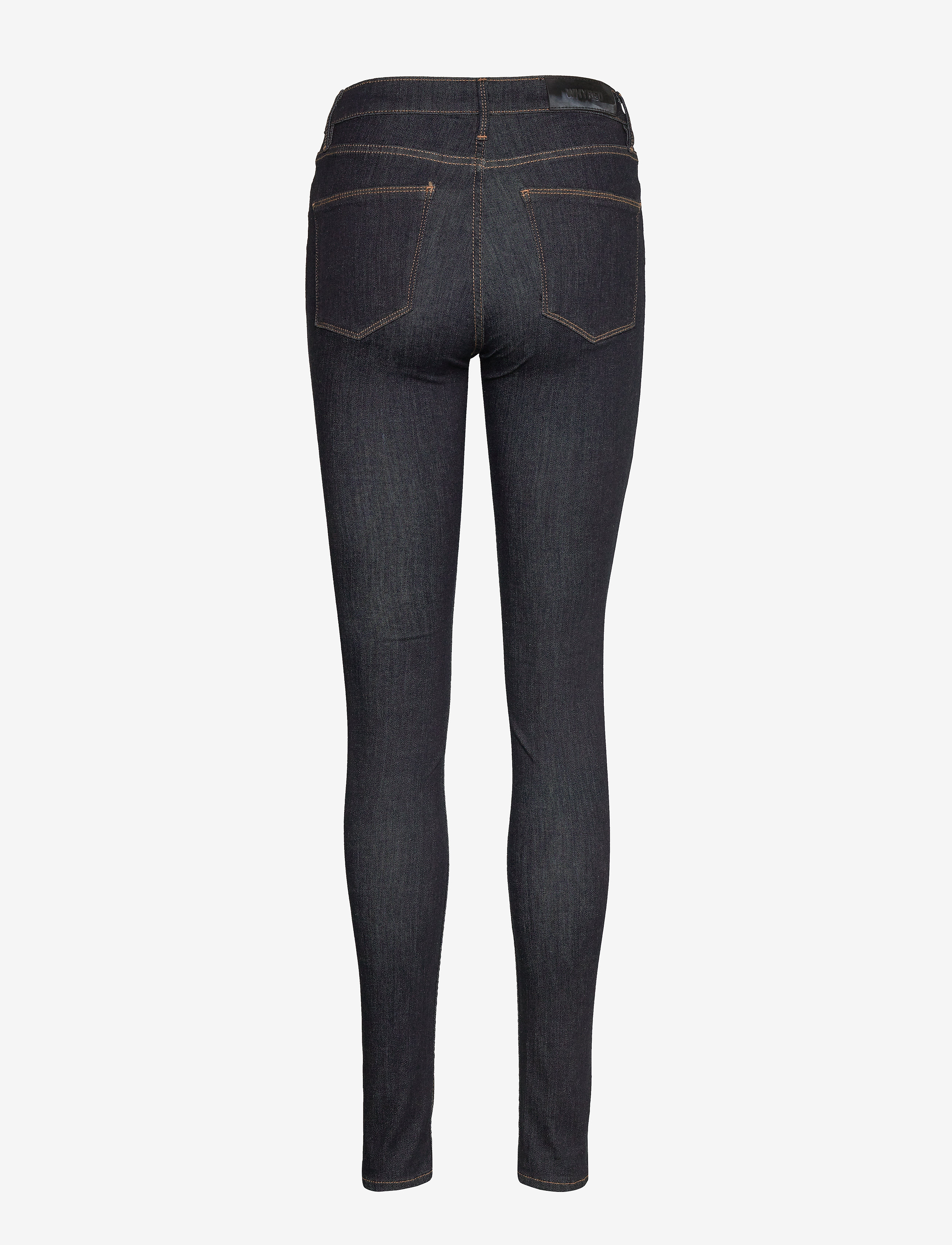 Whyred - VAIN BLUE - skinny jeans - raw indigo - 1
