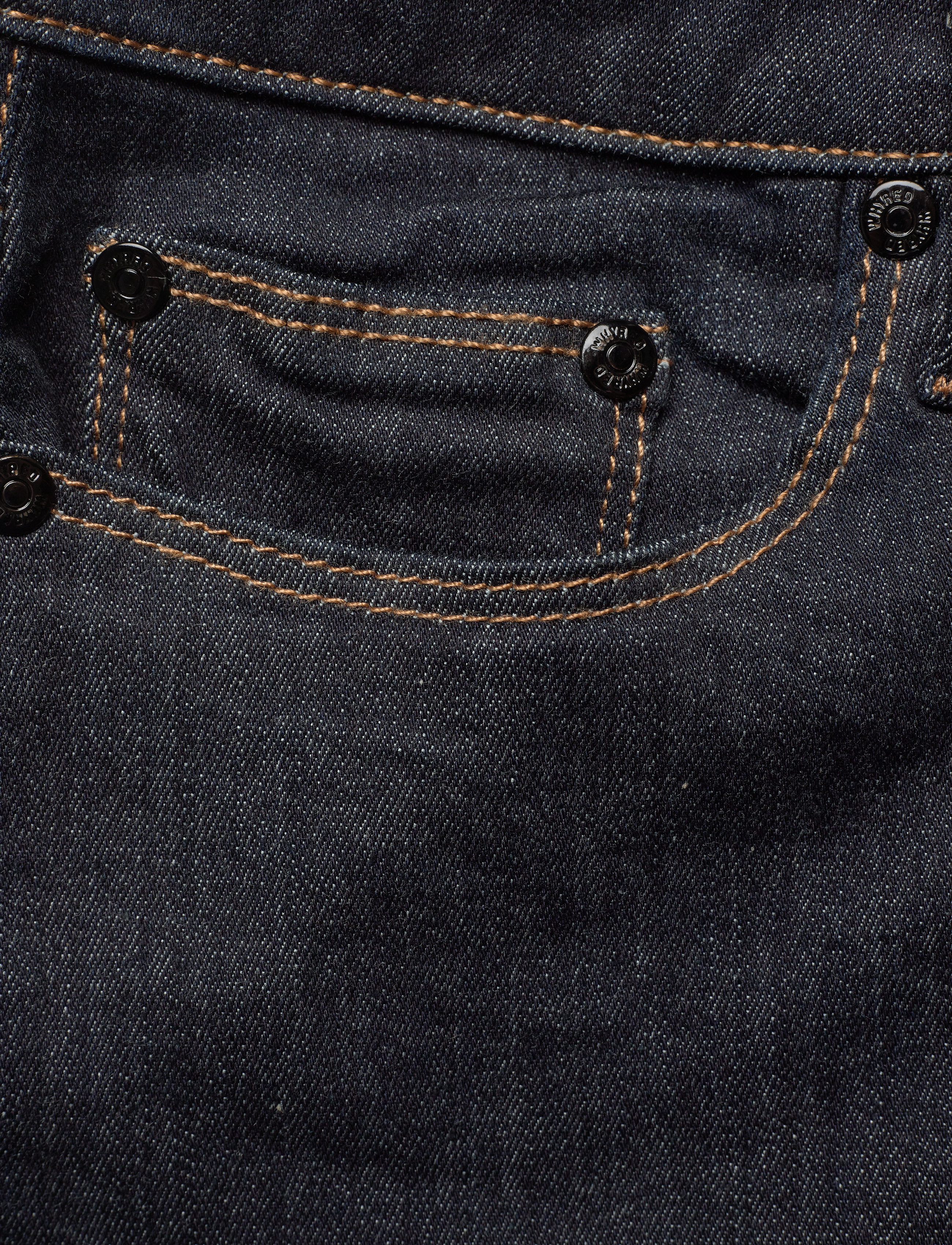 Whyred - VAIN BLUE - skinny jeans - raw indigo - 2
