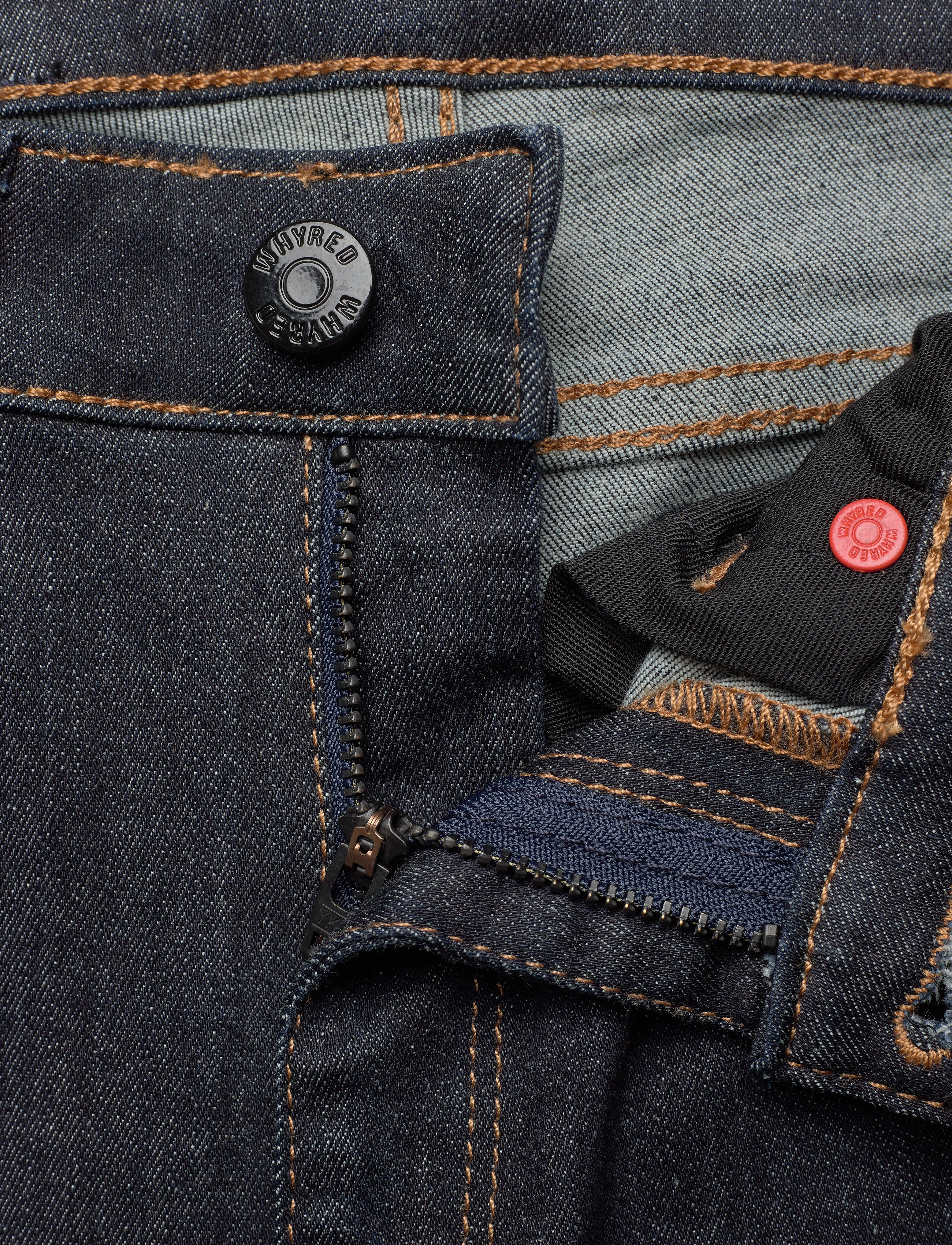 Whyred - VAIN BLUE - skinny jeans - raw indigo - 3