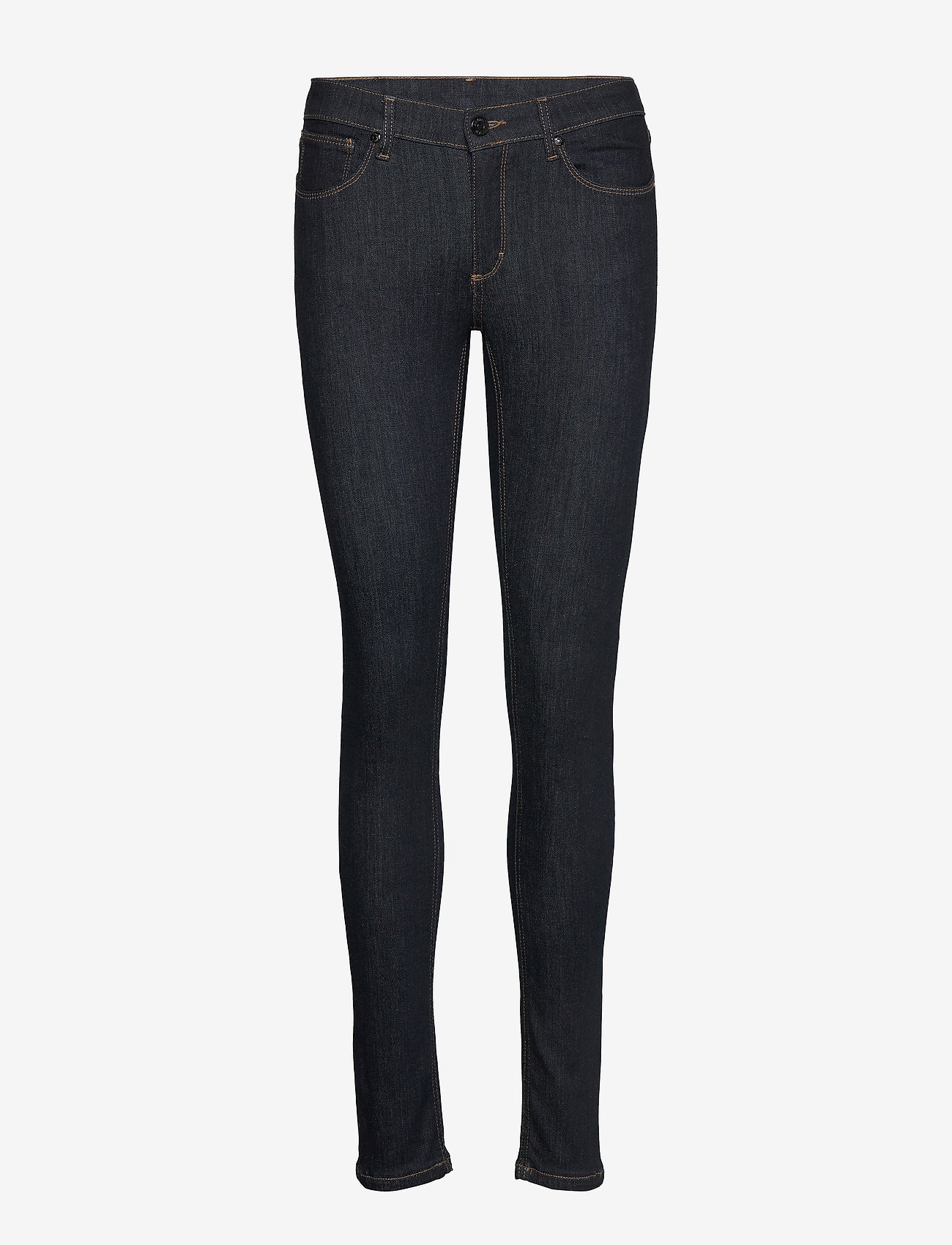 Whyred - EYE BLUE - skinny jeans - raw indigo - 0