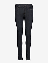 Whyred - EYE BLUE - džinsa bikses ar šaurām starām - raw indigo - 0