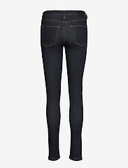 Whyred - EYE BLUE - džinsa bikses ar šaurām starām - raw indigo - 1
