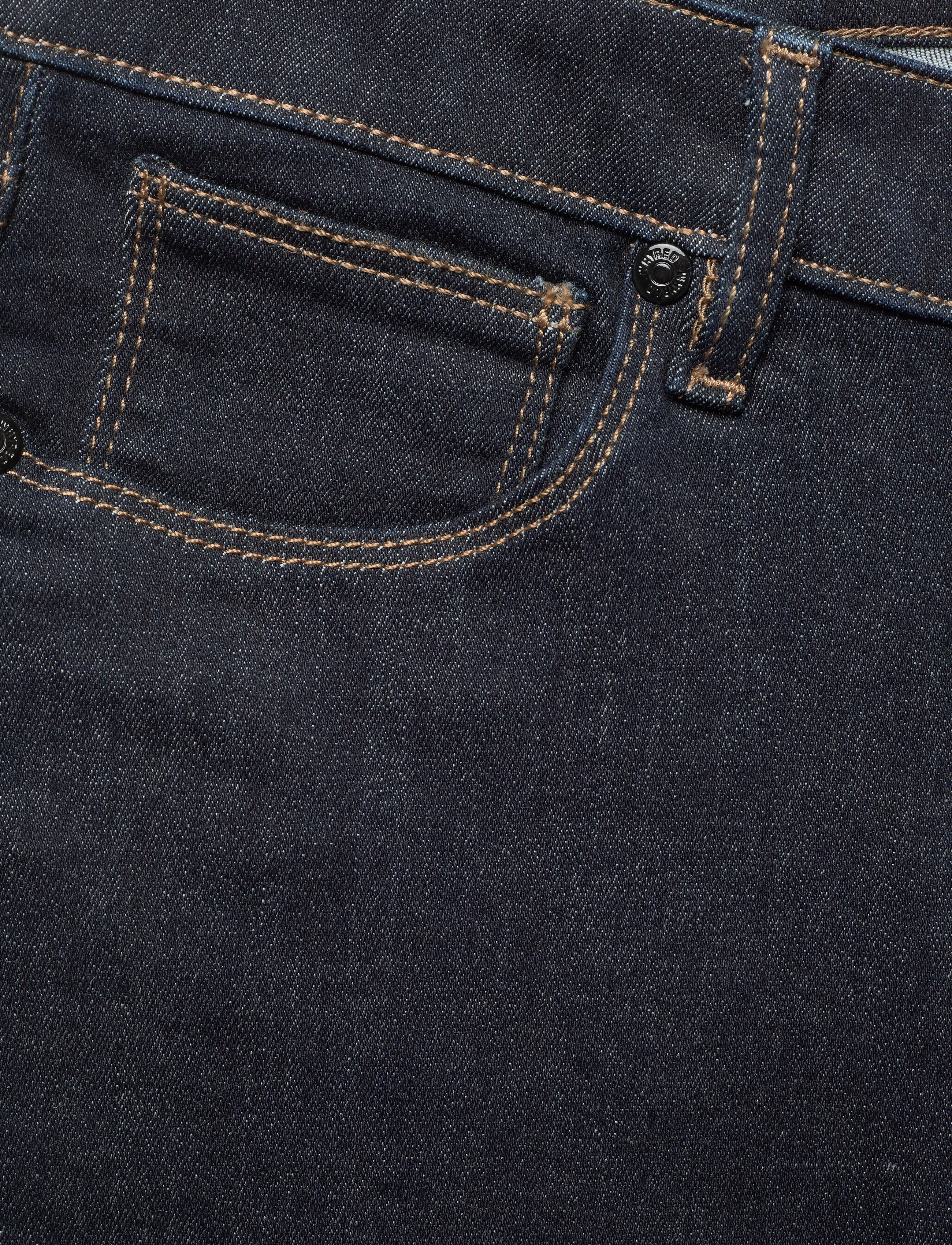 Whyred - EYE BLUE - pillifarkut - raw indigo - 2
