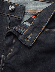 Whyred - EYE BLUE - džinsa bikses ar šaurām starām - raw indigo - 3