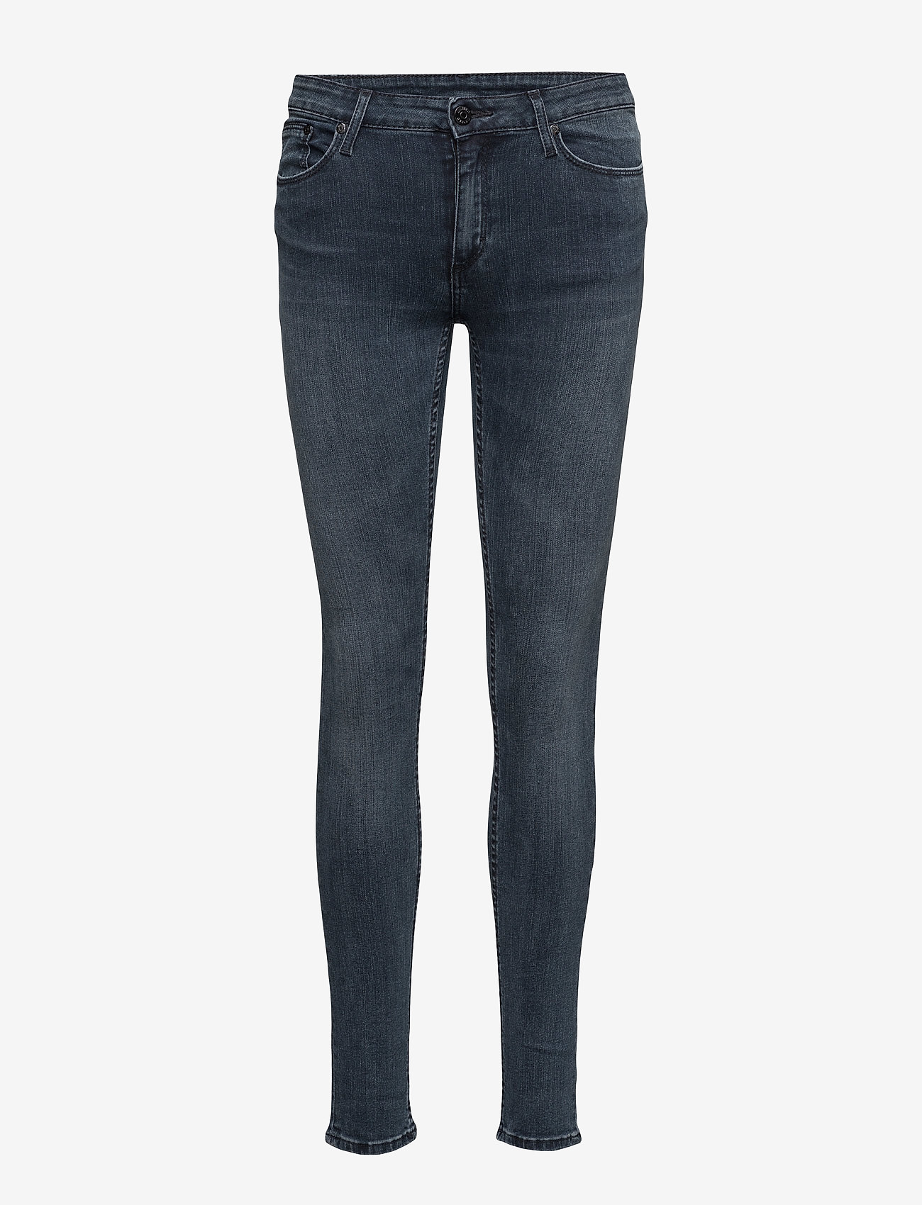 Whyred - EYE BLUE/BLACK - skinny jeans - soft stone blue/black - 0