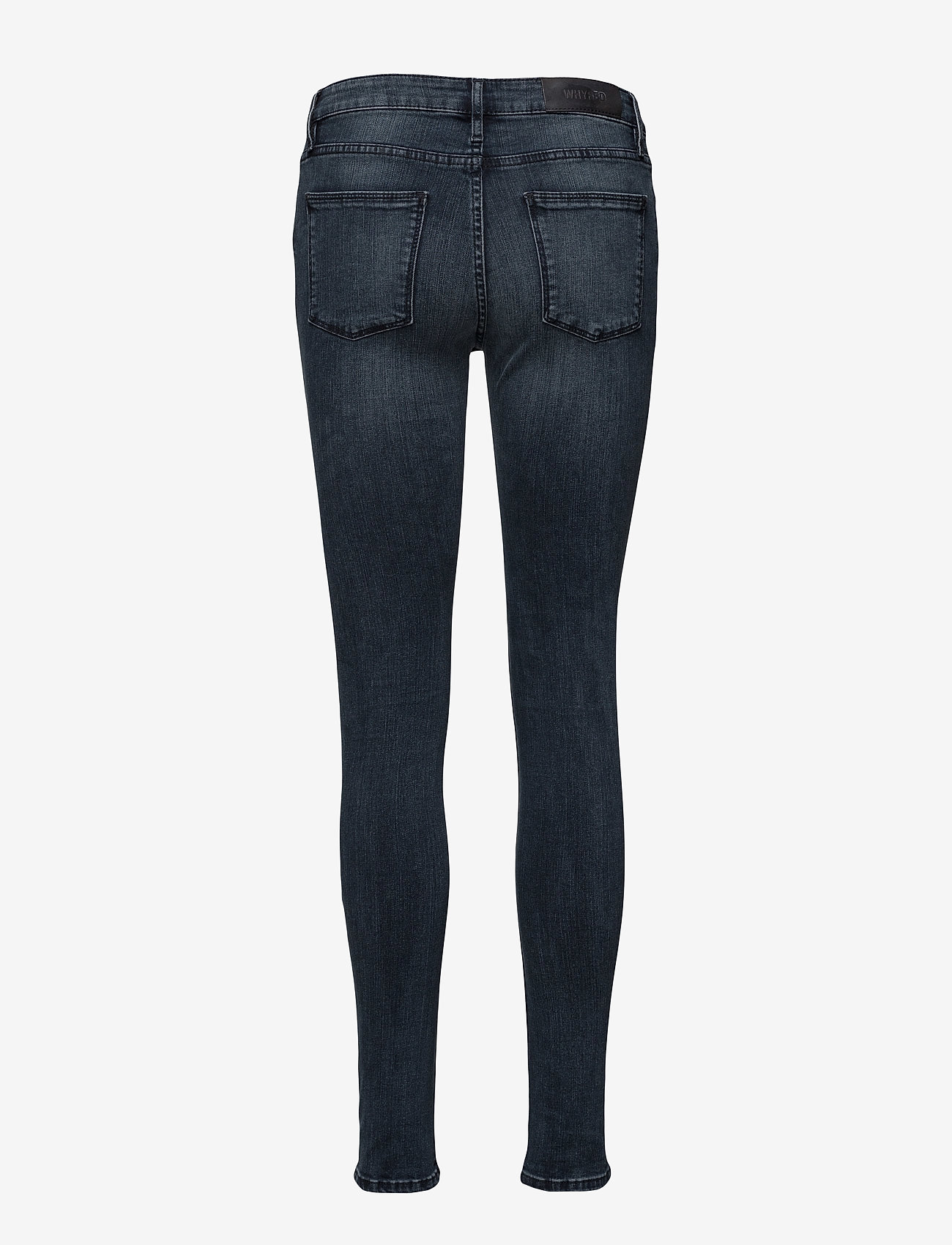 Whyred - EYE BLUE/BLACK - skinny jeans - soft stone blue/black - 1