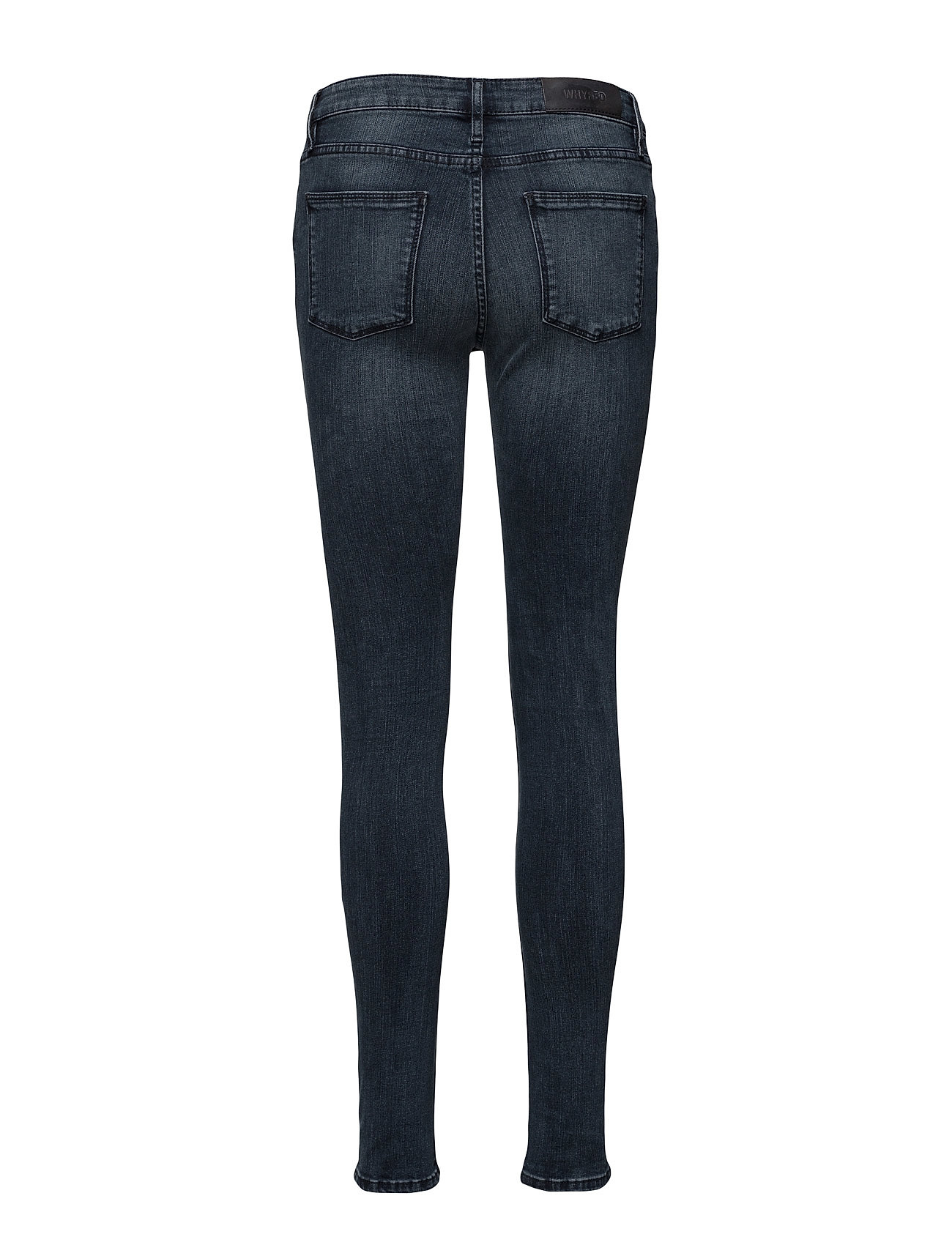 Whyred - EYE BLUE/BLACK - džinsa bikses ar šaurām starām - soft stone blue/black - 1