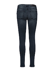 Whyred - EYE BLUE/BLACK - skinny jeans - soft stone blue/black - 1