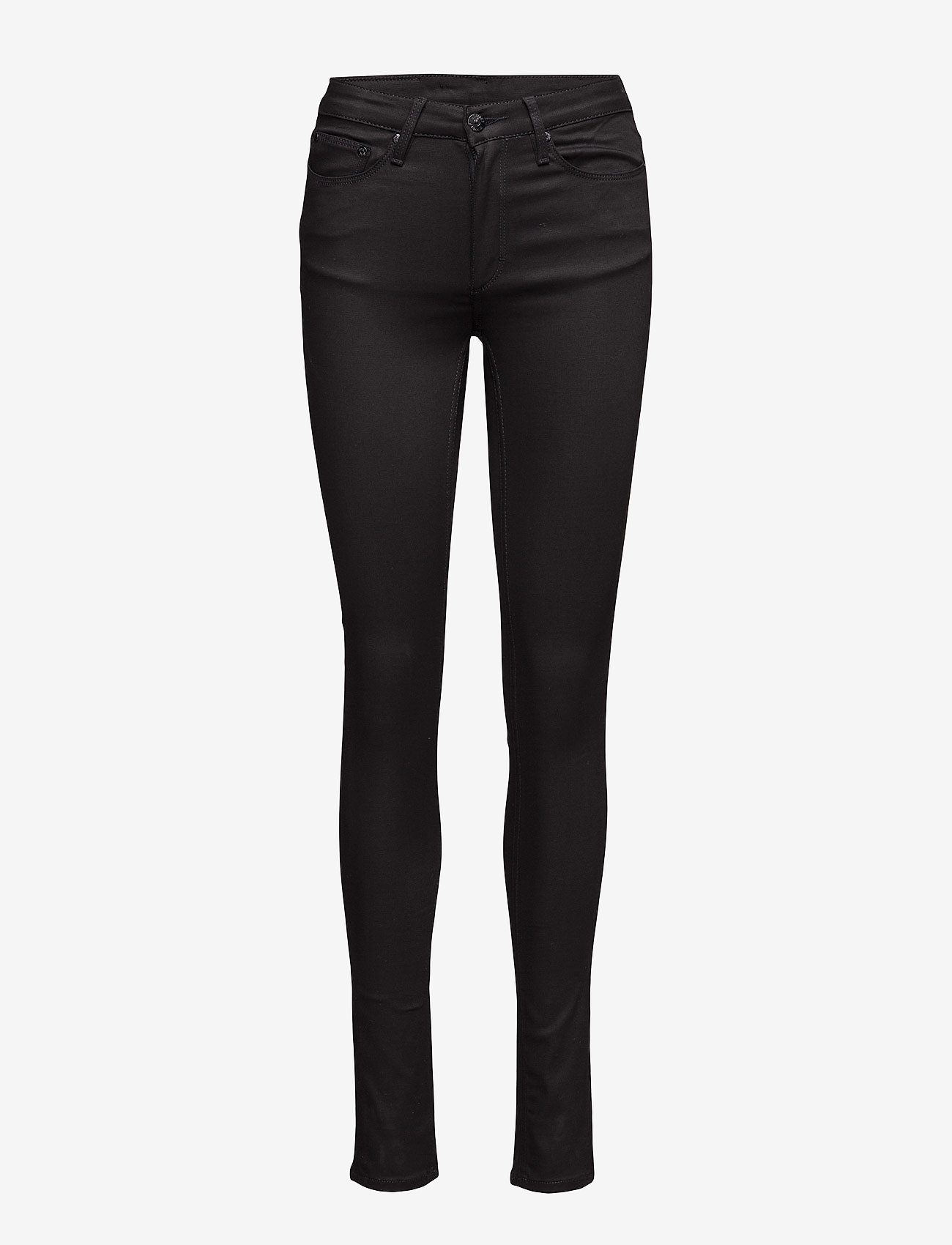 Whyred Vain Stay Black, 26 x 34, Jeans - Skinny, Frauen