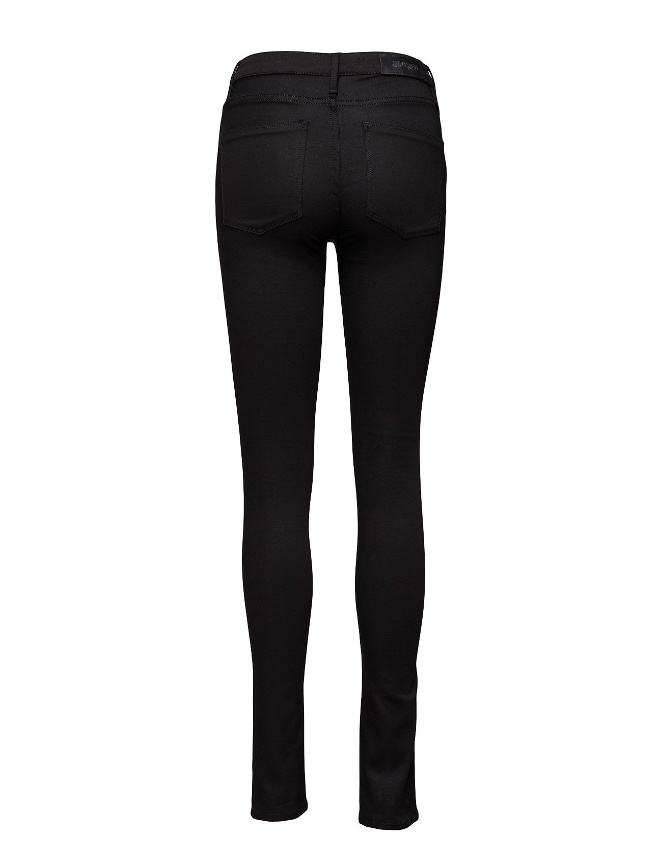 Whyred - VAIN STAY BLACK - džinsa bikses ar šaurām starām - raw black - 1