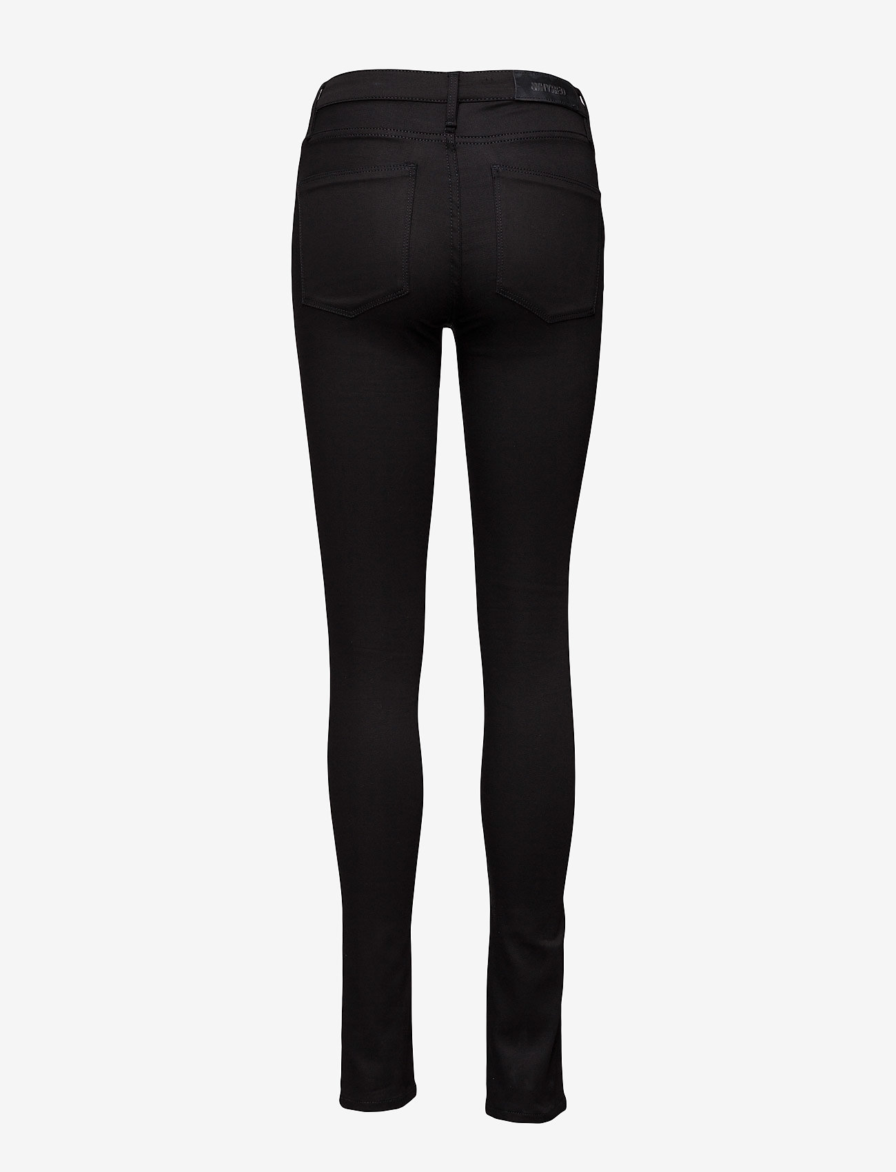 Whyred - VAIN STAY BLACK - skinny gallabuxur - raw black - 1