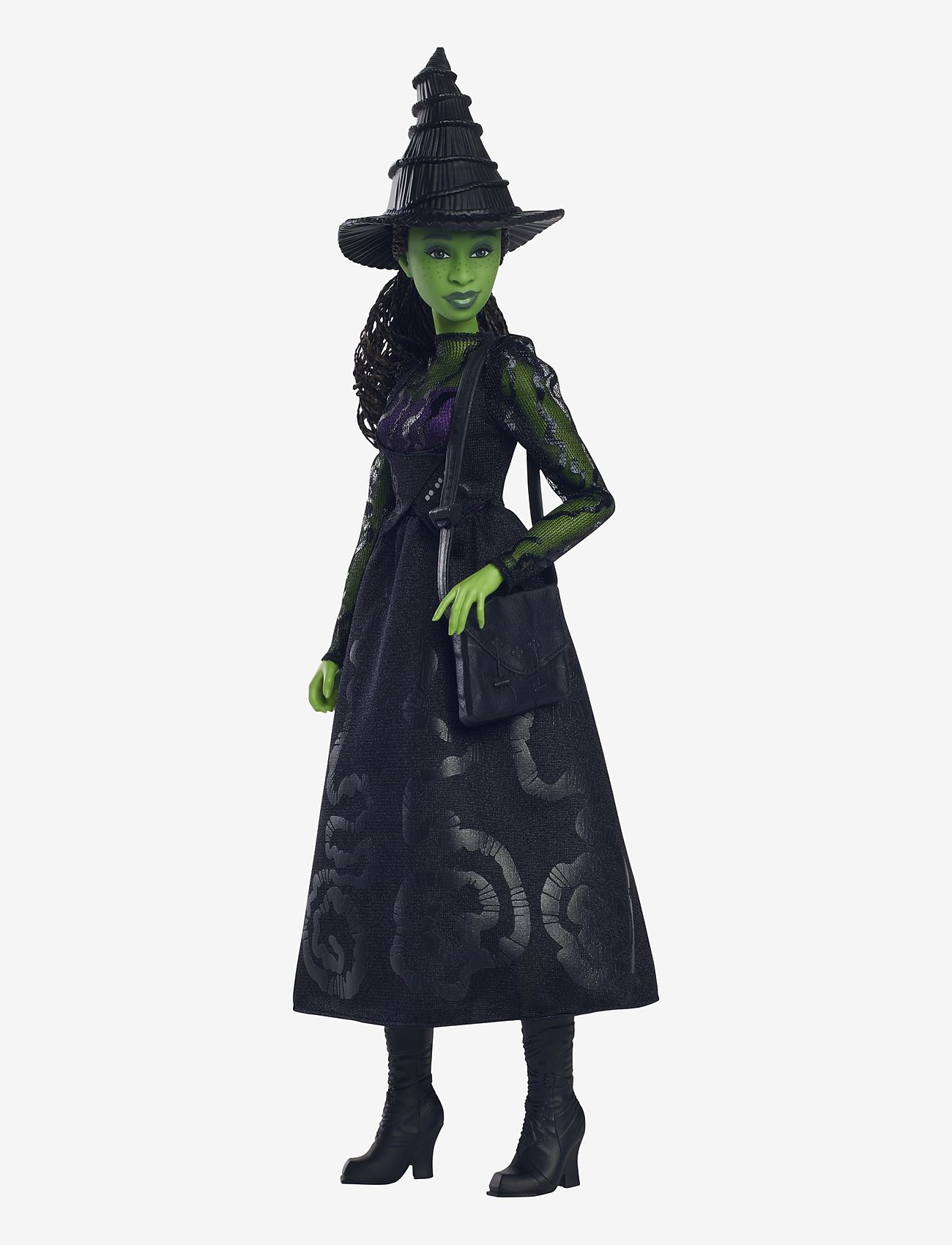 Wicked - Universal Pictures’ Wicked Elphaba Fashion Doll with Removable Fashions & Accessories - dukker - multicolor - 1