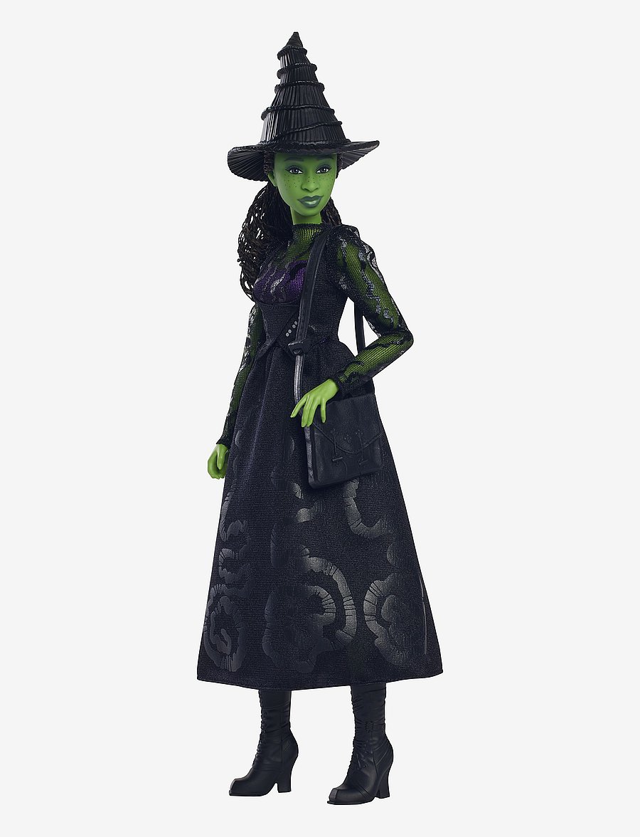 Wicked - Universal Pictures’ Wicked Elphaba Fashion Doll with Removable Fashions & Accessories - puppen - multicolor - 1