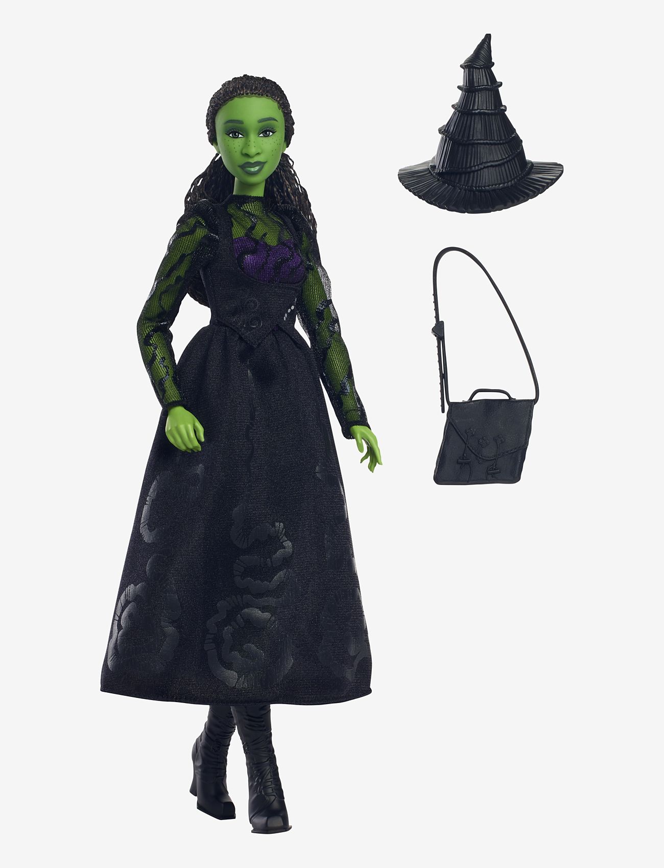 Wicked - Universal Pictures’ Wicked Elphaba Fashion Doll with Removable Fashions & Accessories - dukker - multicolor - 2