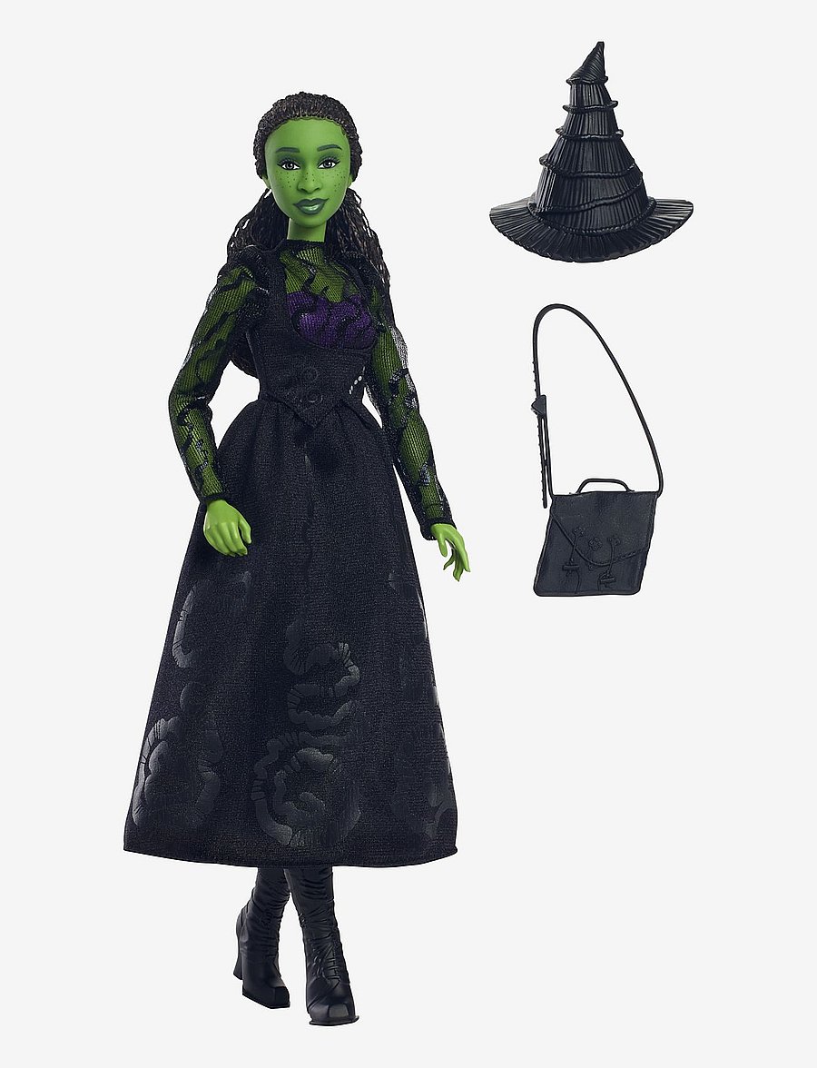 Wicked - Universal Pictures’ Wicked Elphaba Fashion Doll with Removable Fashions & Accessories - puppen - multicolor - 2