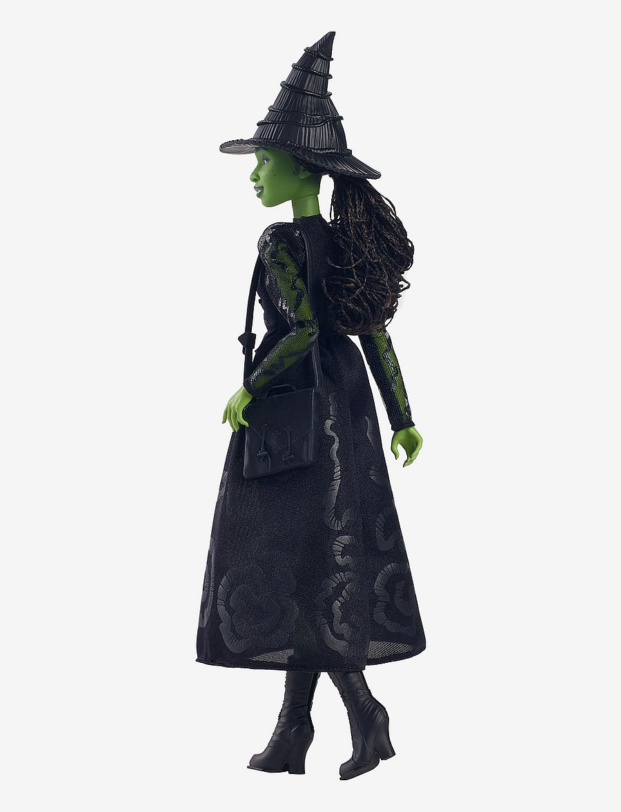 Wicked - Universal Pictures’ Wicked Elphaba Fashion Doll with Removable Fashions & Accessories - puppen - multicolor - 3