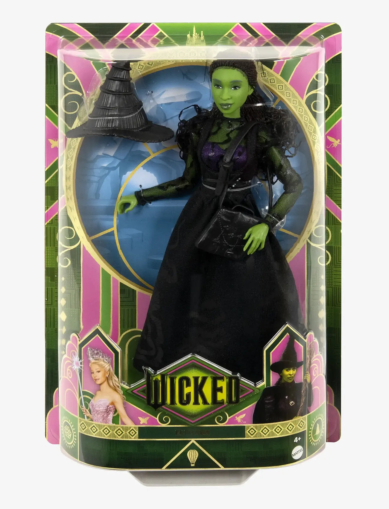 Wicked - Universal Pictures’ Wicked Elphaba Fashion Doll with Removable Fashions & Accessories - dukker - multicolor - 4
