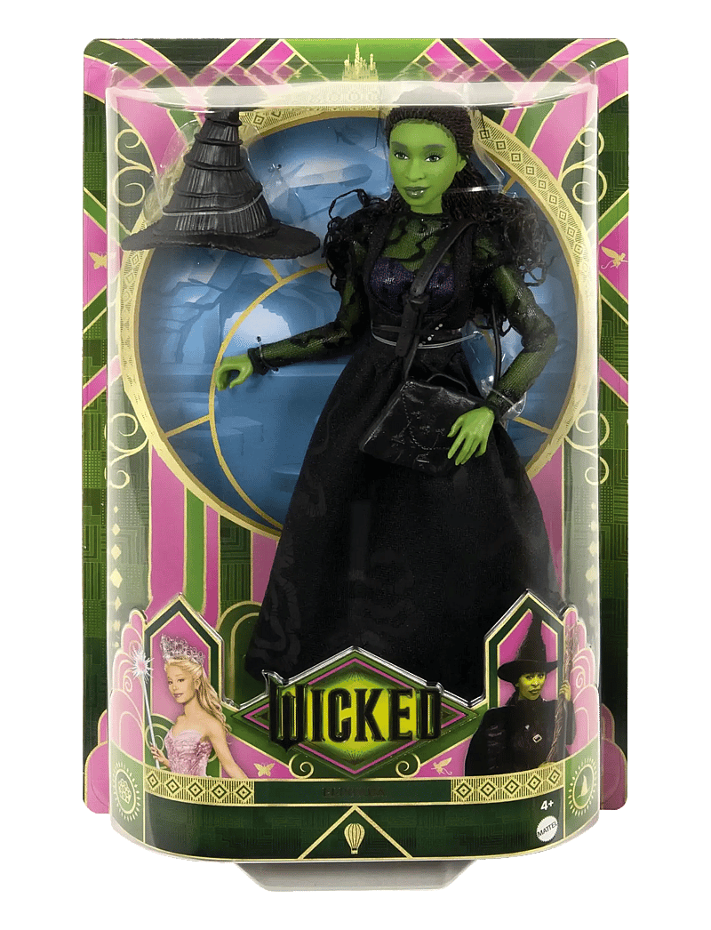 Wicked - Universal Pictures’ Wicked Elphaba Fashion Doll with Removable Fashions & Accessories - geschenke unter chf 50 - multicolor - 3