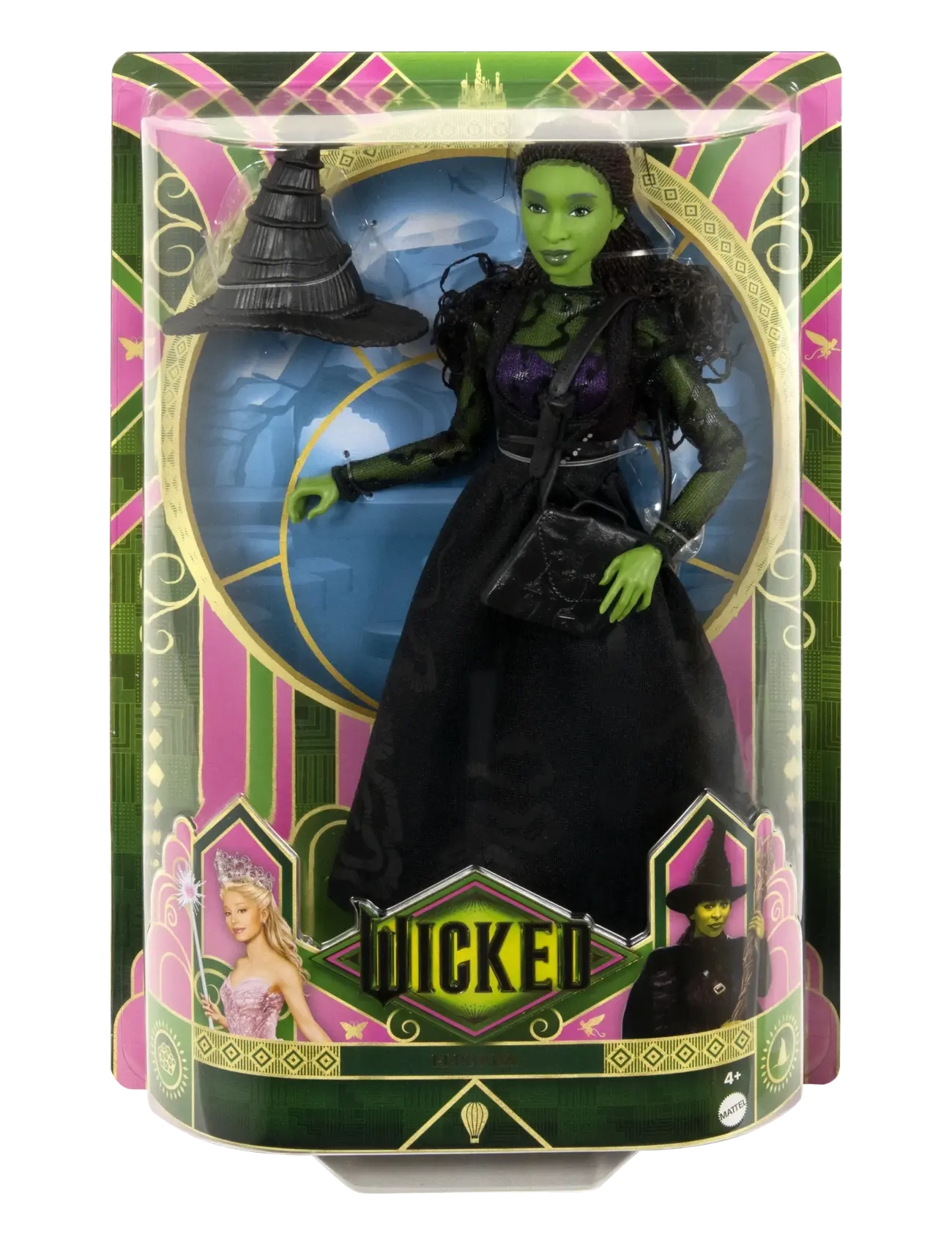 Wicked - Universal Pictures’ Wicked Elphaba Fashion Doll with Removable Fashions & Accessories - puppen - multicolor - 4
