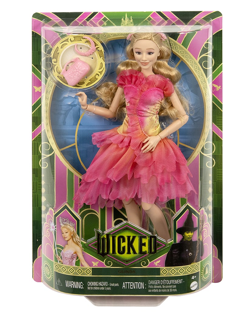 Wicked - Universal Pictures’ Wicked Glinda Fashion Doll with Removable Fashions & Accessories - puppen - multicolor - 0