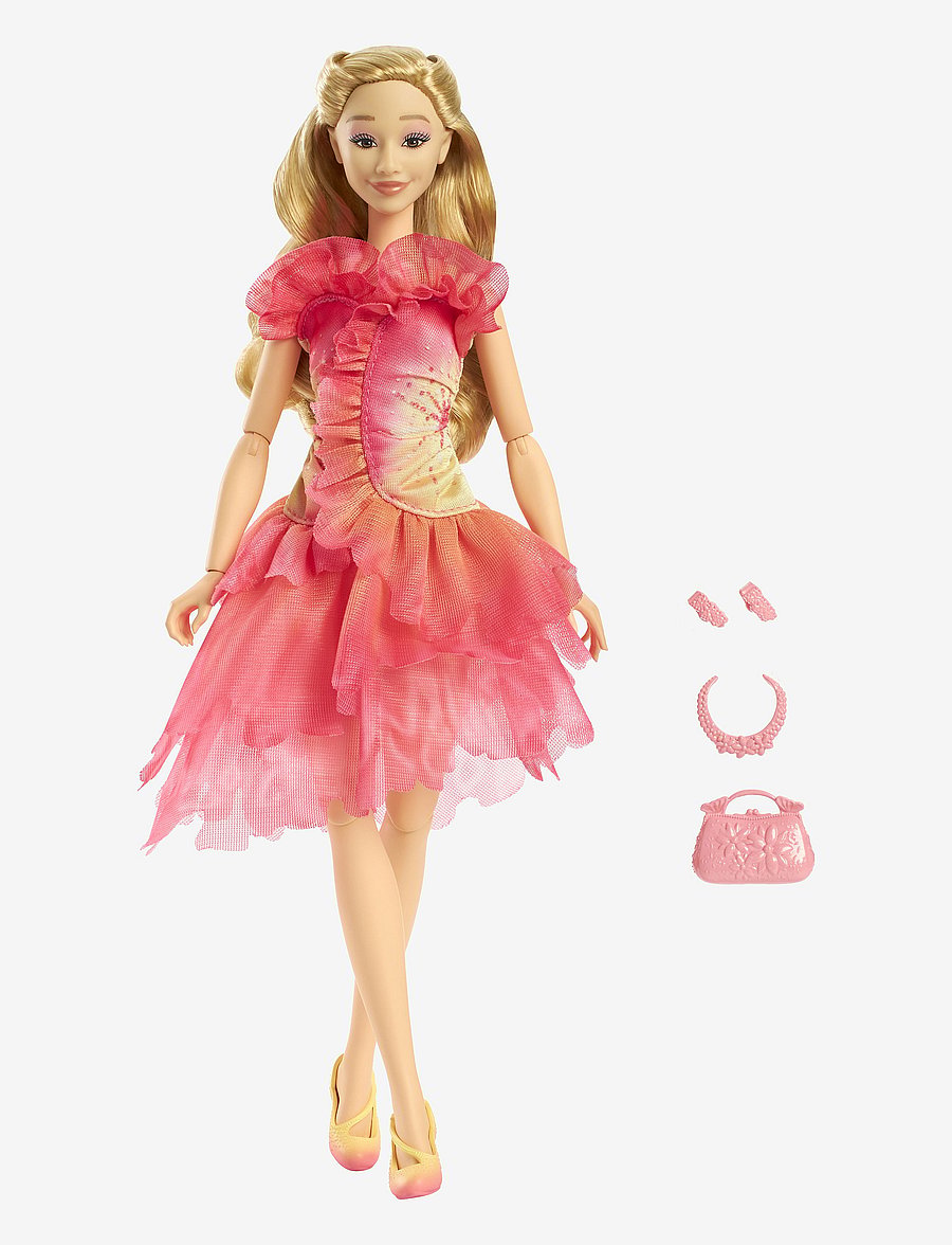 Wicked - Universal Pictures’ Wicked Glinda Fashion Doll with Removable Fashions & Accessories - puppen - multicolor - 4