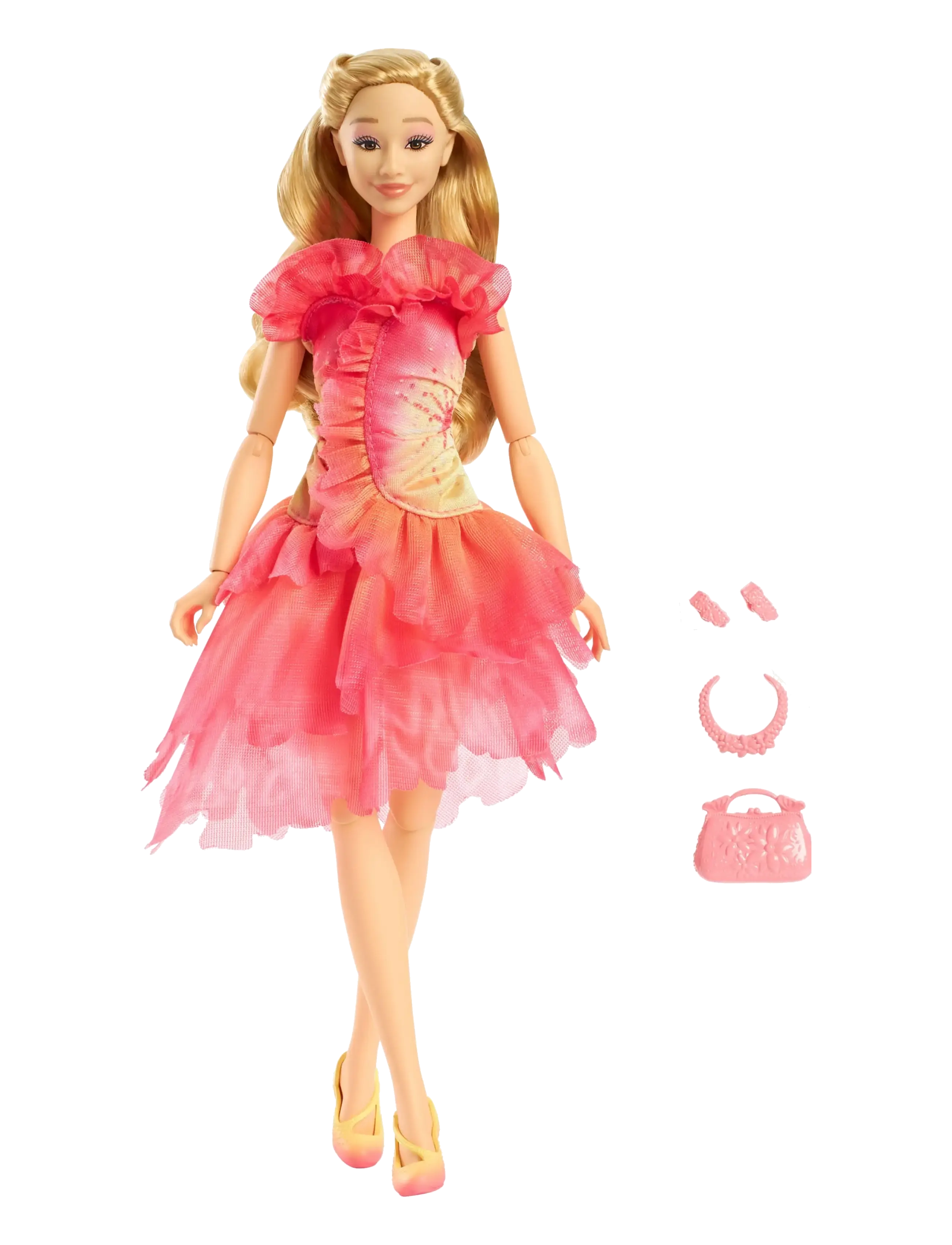 Wicked - Universal Pictures’ Wicked Glinda Fashion Doll with Removable Fashions & Accessories - gifts below 15000kr - multicolor - 4