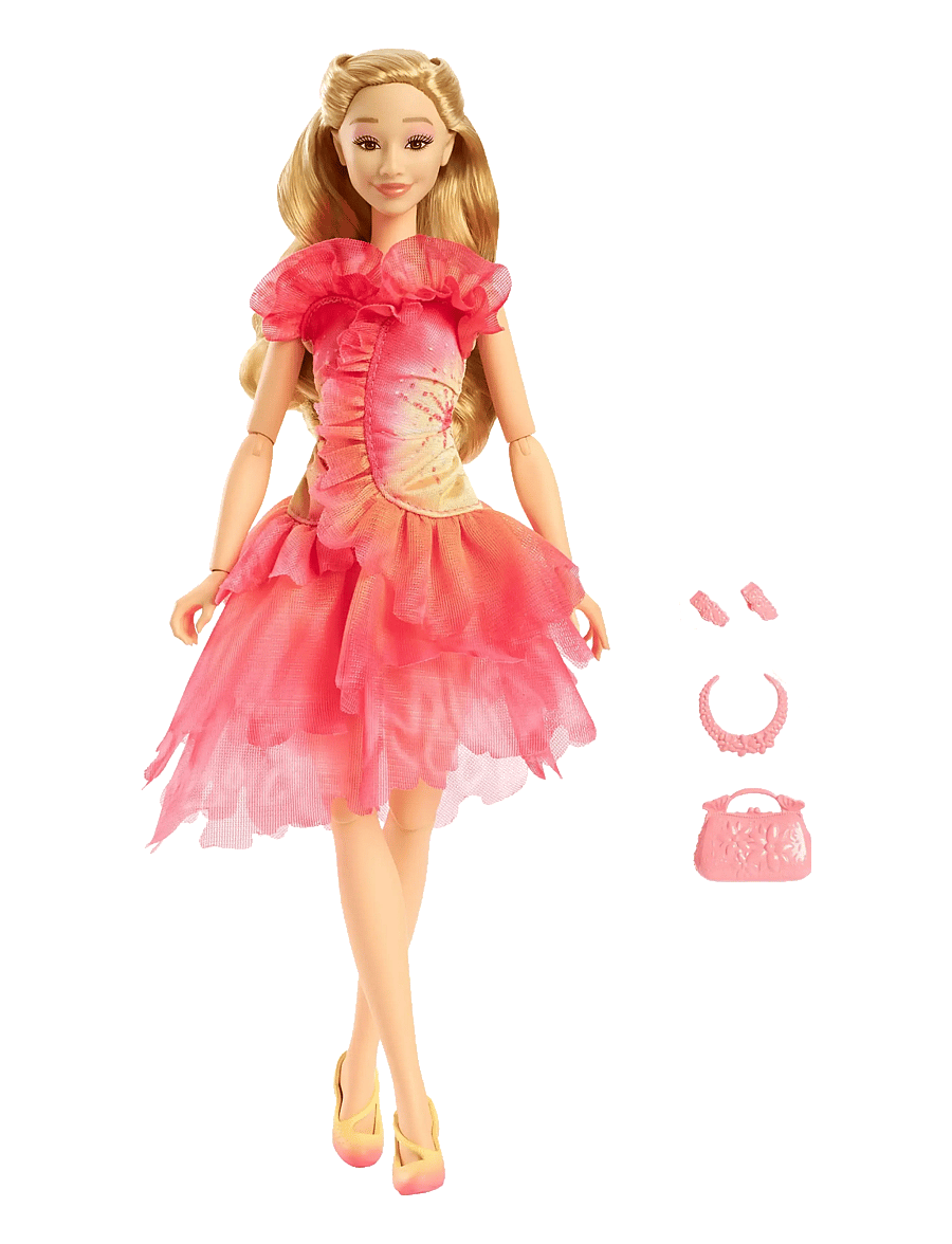 Wicked - Universal Pictures’ Wicked Glinda Fashion Doll with Removable Fashions & Accessories - gifts below 15000kr - multicolor - 4