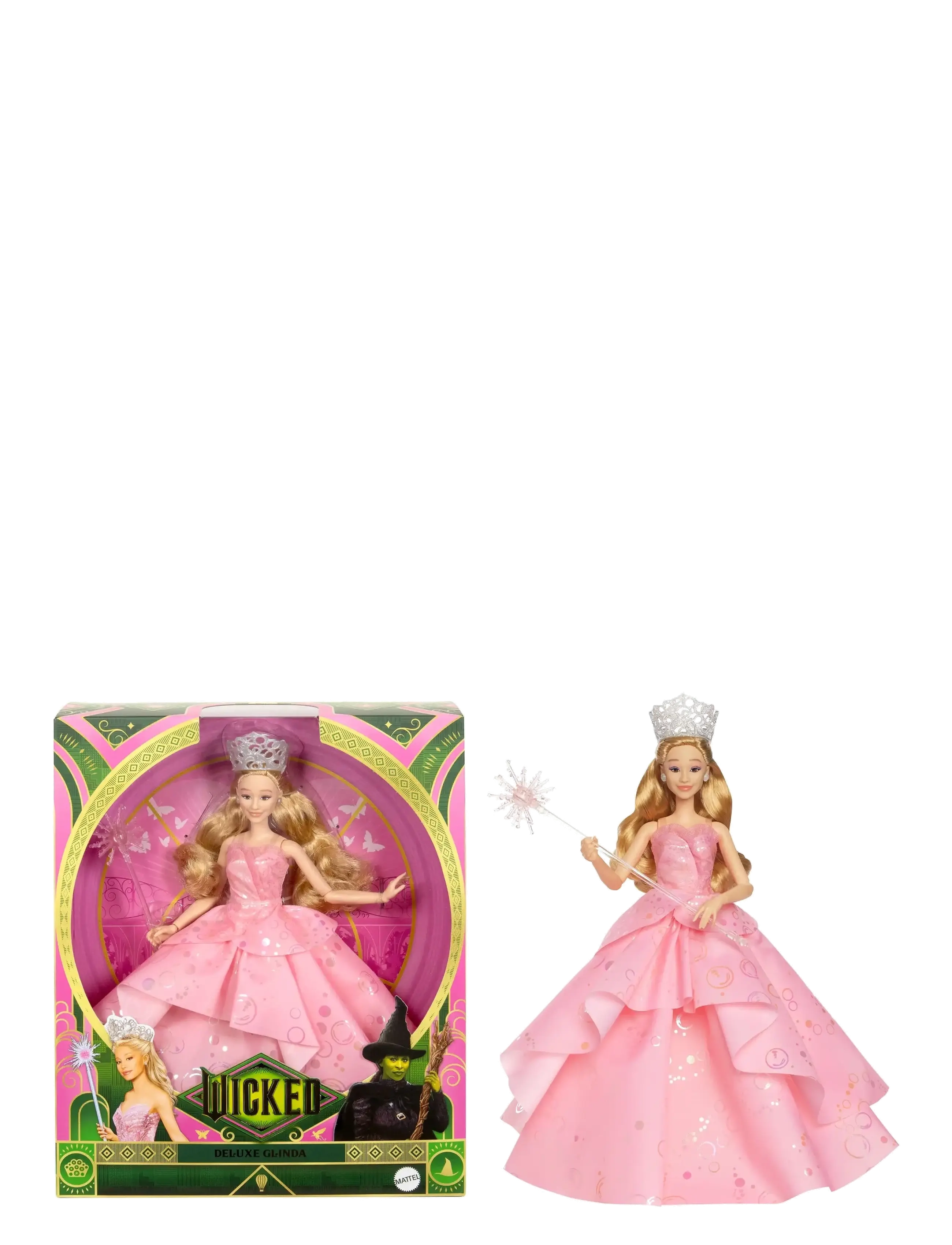 Wicked - Universal Pictures' Wicked Deluxe Glinda Fashion Doll & Accessories with Removable Outfit - multi color - 1