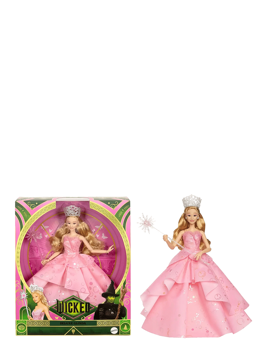 Wicked - Universal Pictures' Wicked Deluxe Glinda Fashion Doll & Accessories with Removable Outfit - multi color - 1