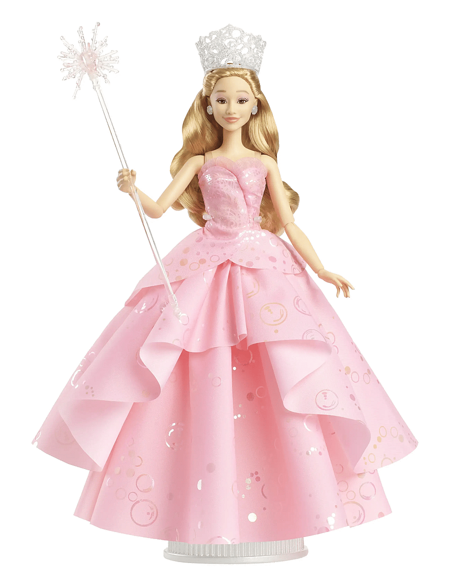 Wicked - Universal Pictures' Wicked Deluxe Glinda Fashion Doll & Accessories with Removable Outfit - multi color - 2