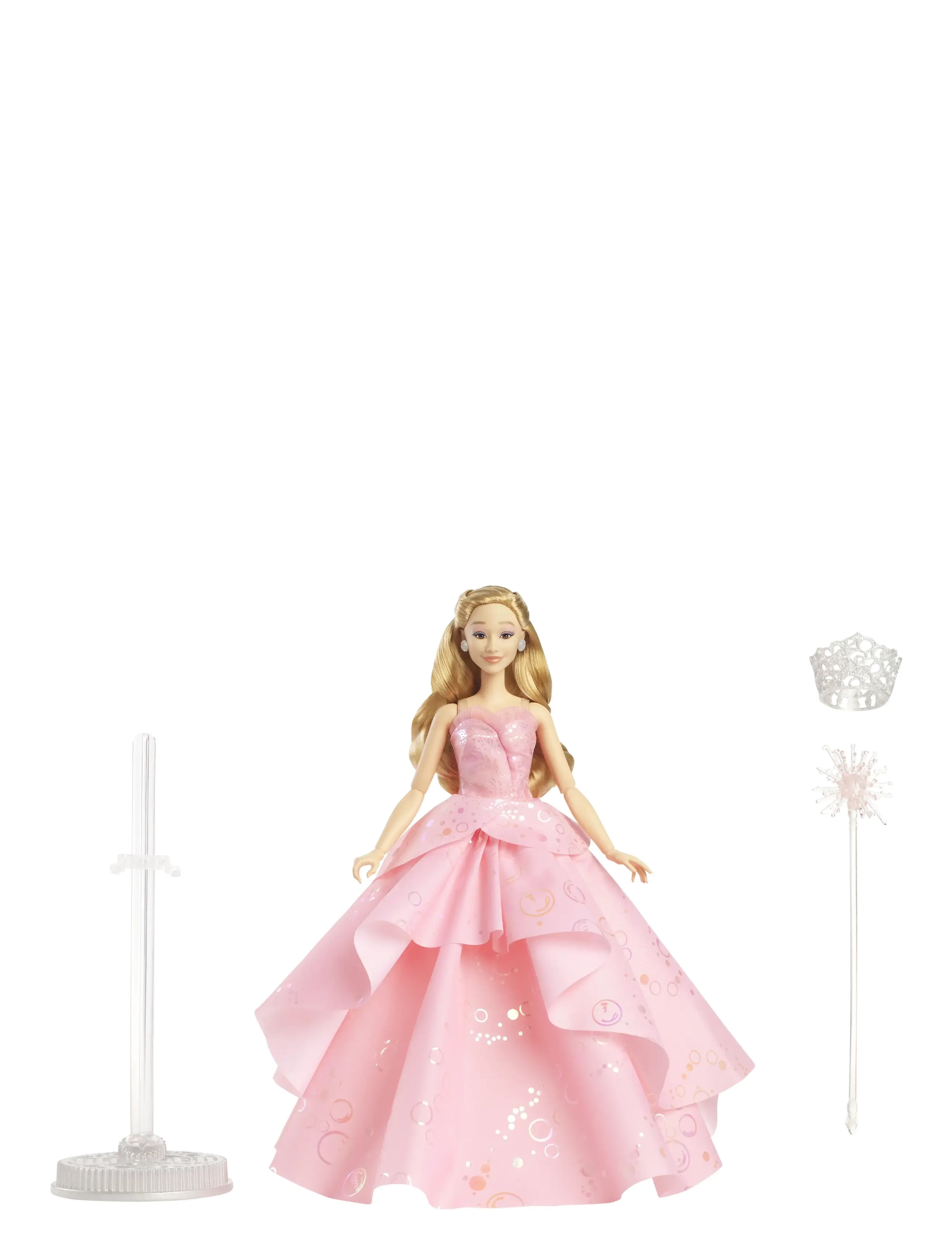 Wicked - Universal Pictures' Wicked Deluxe Glinda Fashion Doll & Accessories with Removable Outfit - multi color - 3