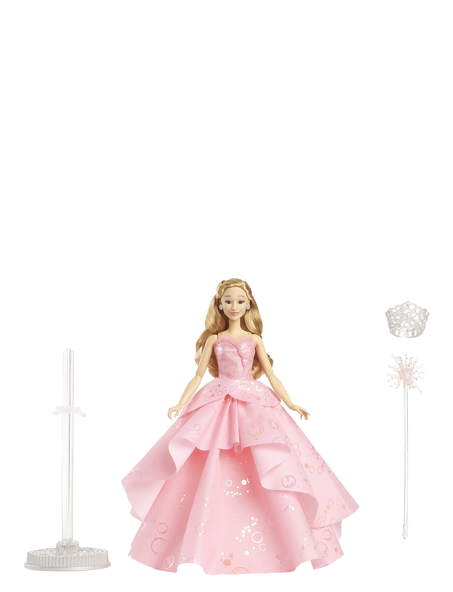 Wicked - Universal Pictures' Wicked Deluxe Glinda Fashion Doll & Accessories with Removable Outfit - multi color - 3