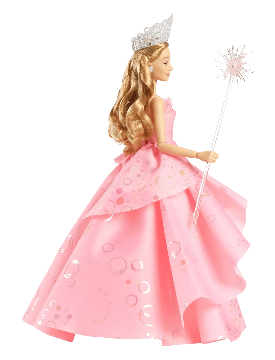 Wicked - Universal Pictures' Wicked Deluxe Glinda Fashion Doll & Accessories with Removable Outfit - multi color - 5