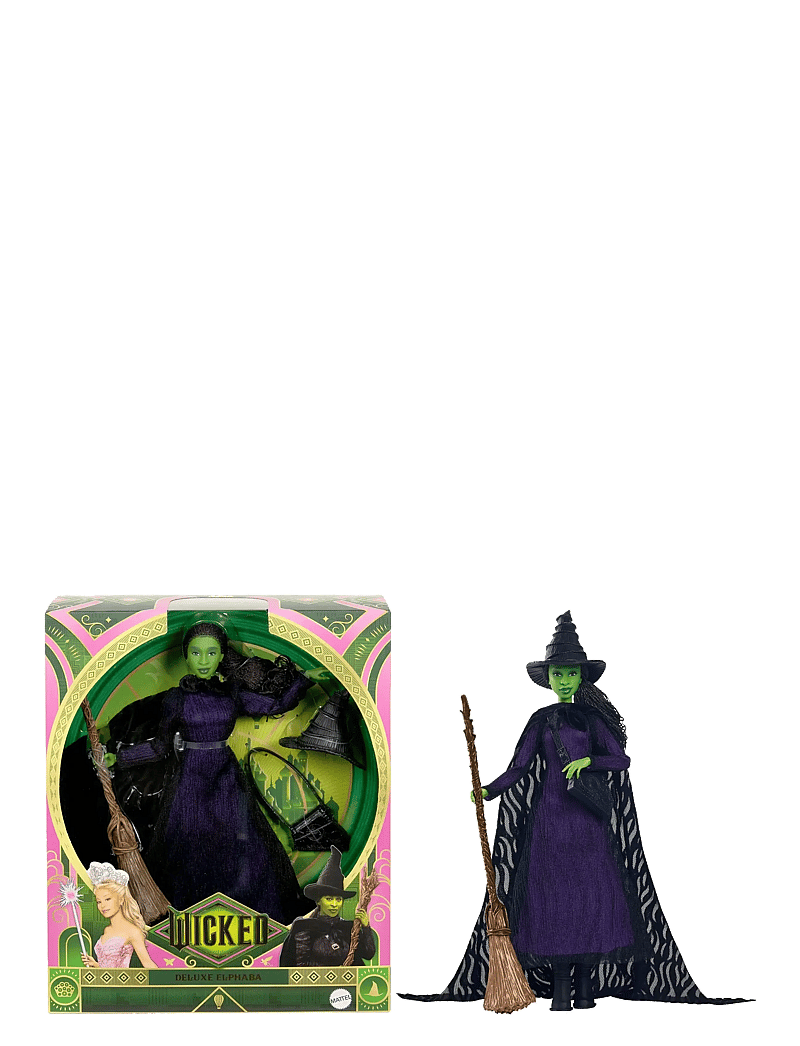 Wicked - Wicked Deluxe Elphaba Fashion Doll - puppen - multi color - 1
